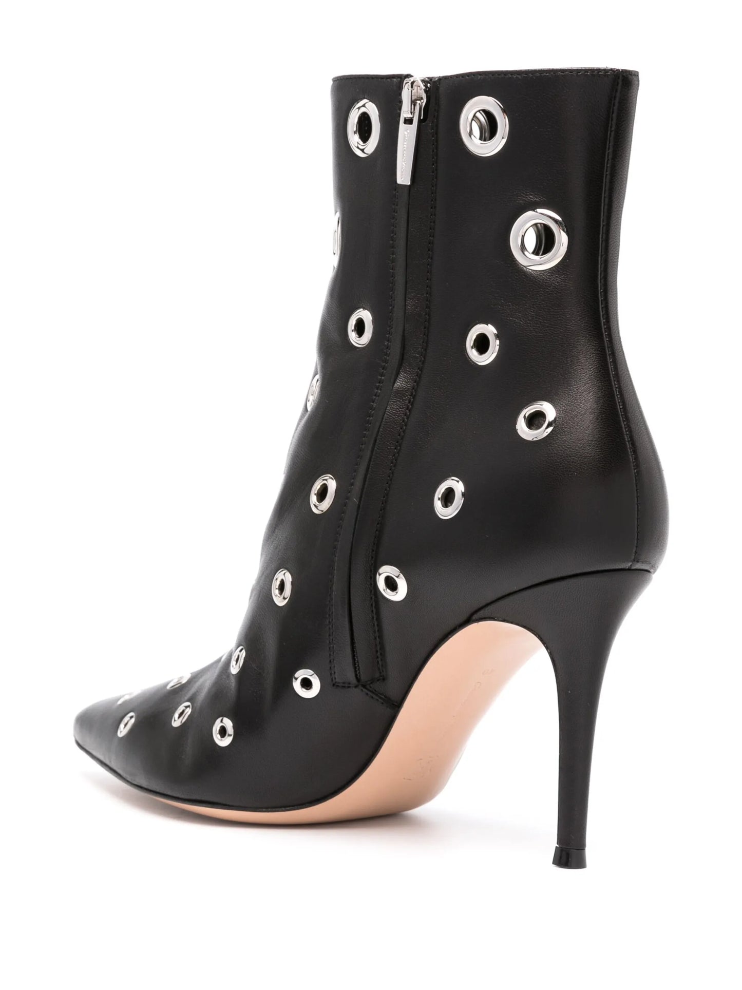 150mm eyelet-embellished ankle boots