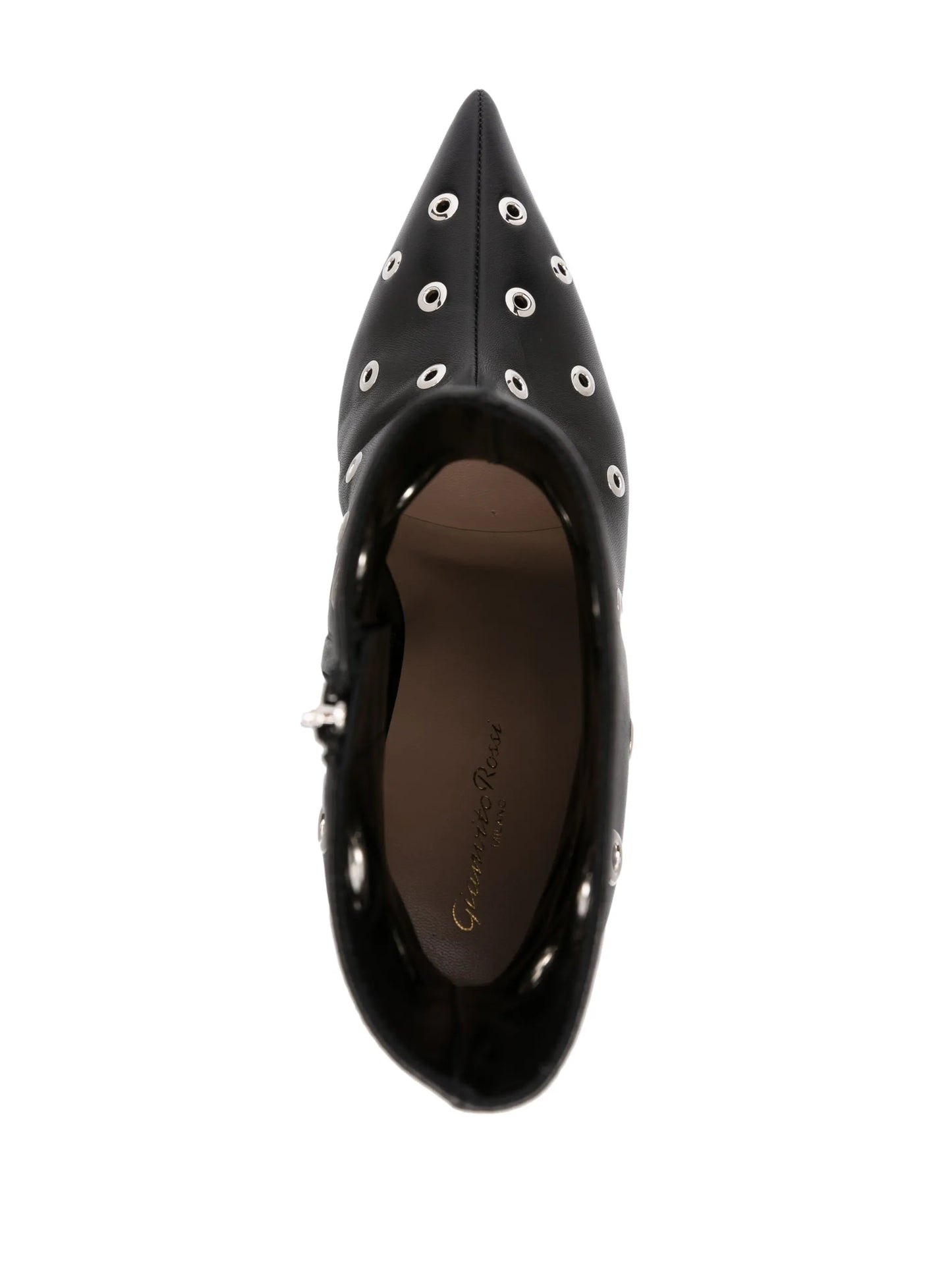 150mm eyelet-embellished ankle boots
