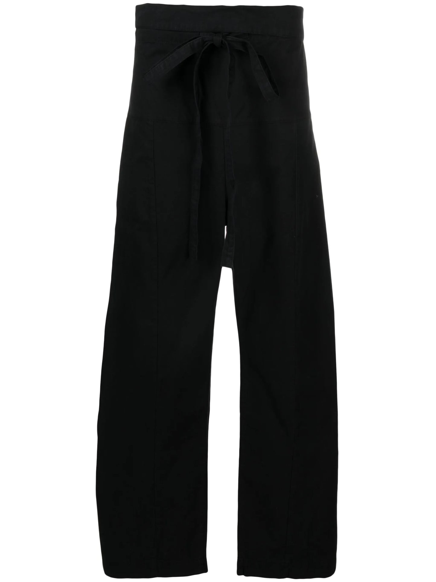 Fisherman straight-leg trousers