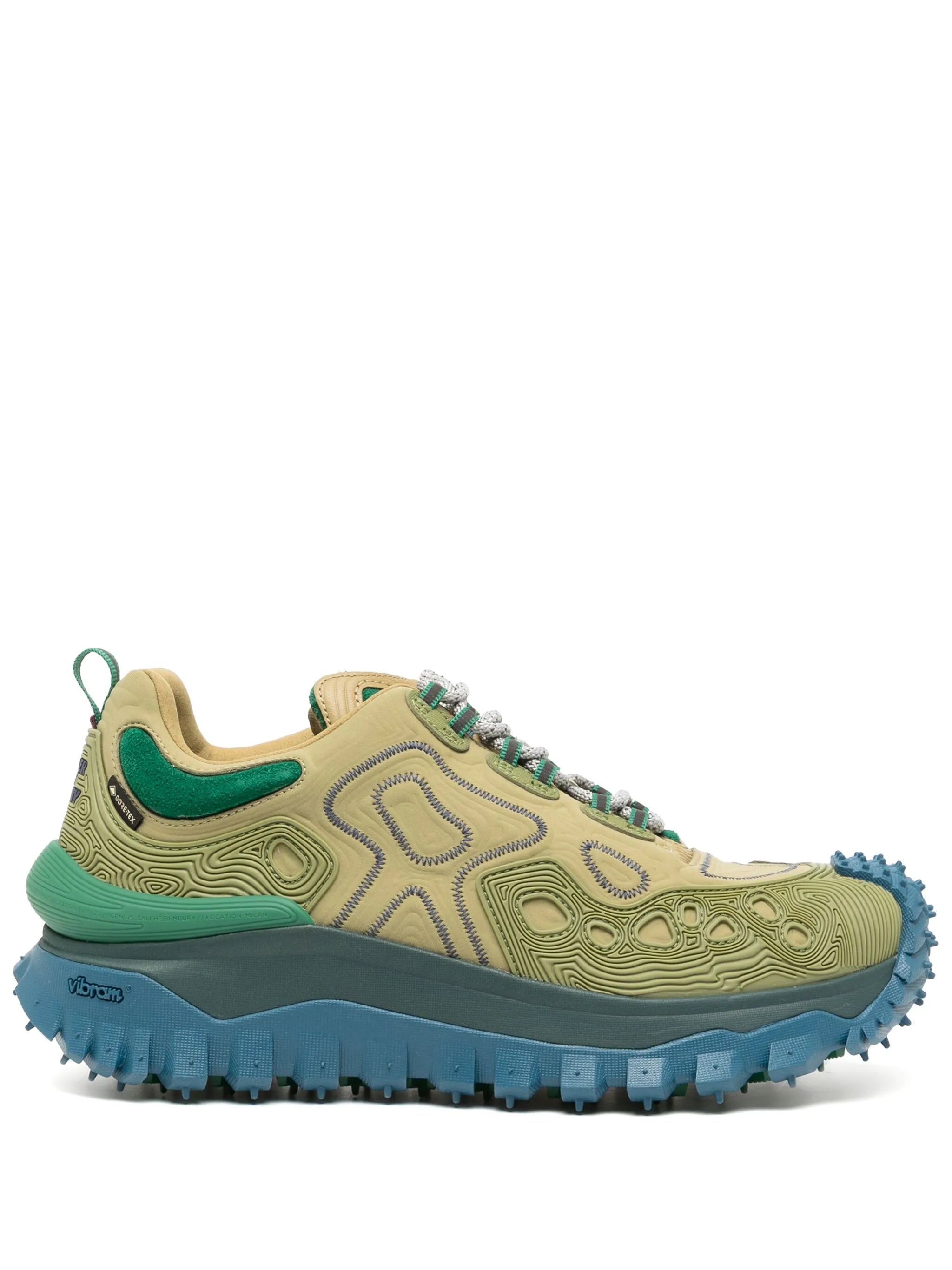 Trailgrip Grain panelled sneakers