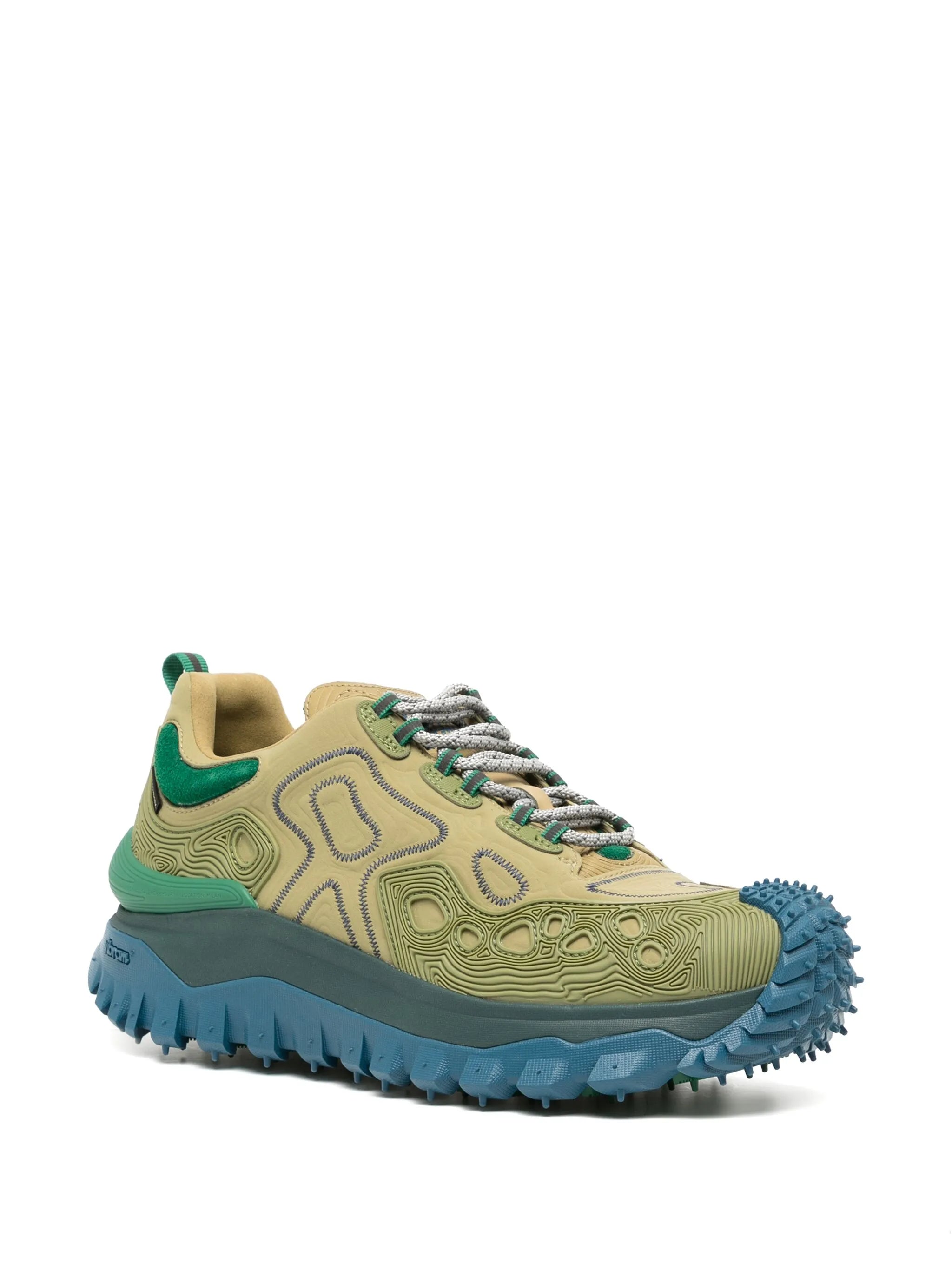 Trailgrip Grain panelled sneakers