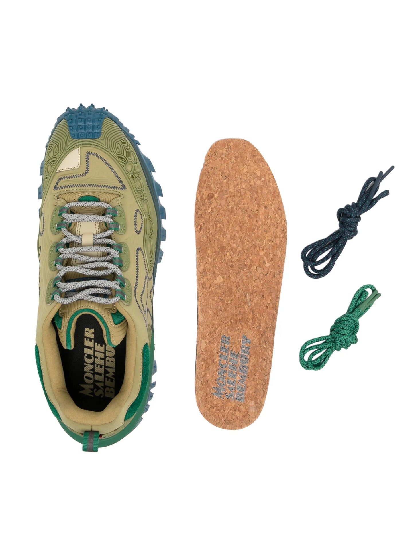 Trailgrip Grain panelled sneakers