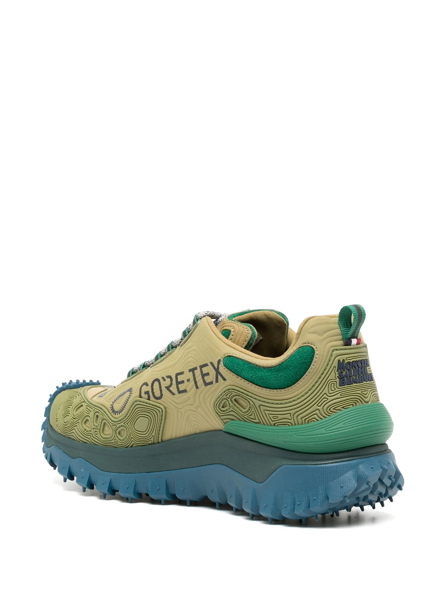 Trailgrip Grain panelled sneakers