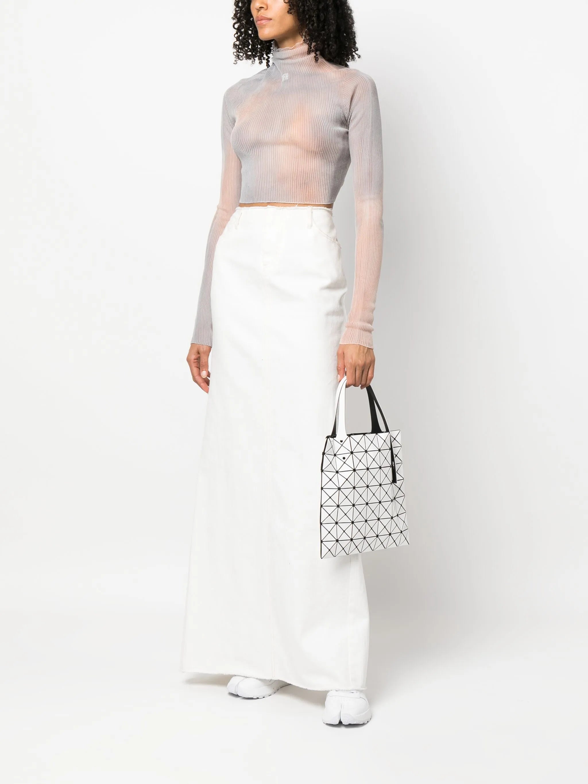 Lucent Gloss tote bag