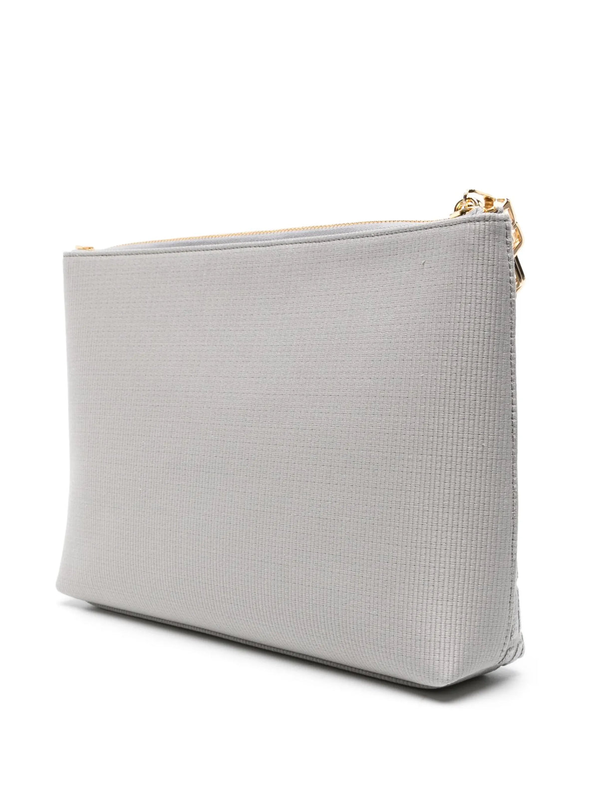 4G-embroidered travel pouch
