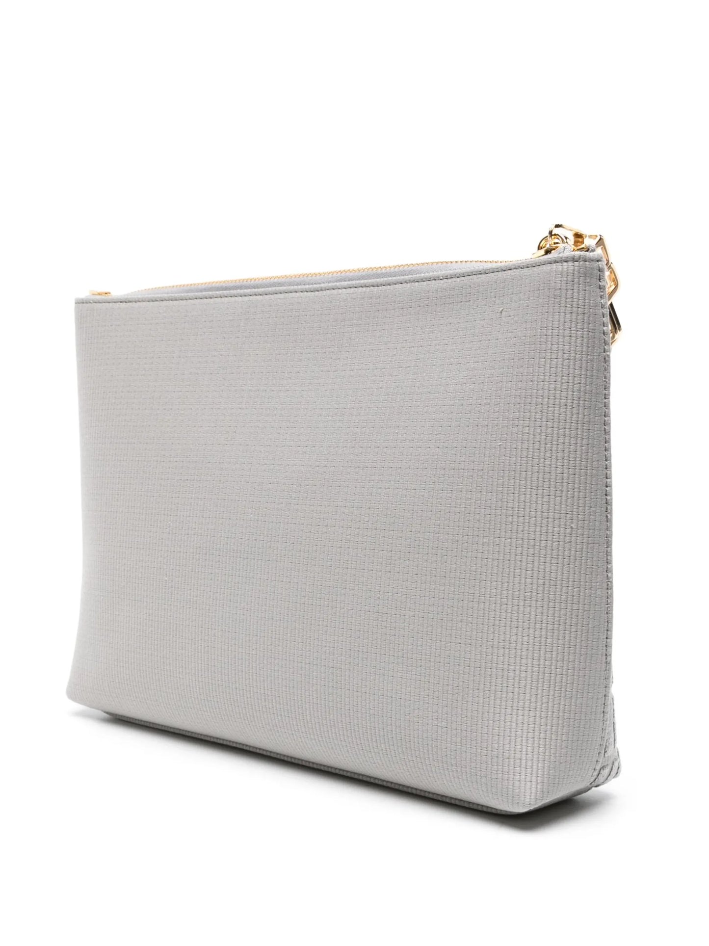 4G-embroidered travel pouch