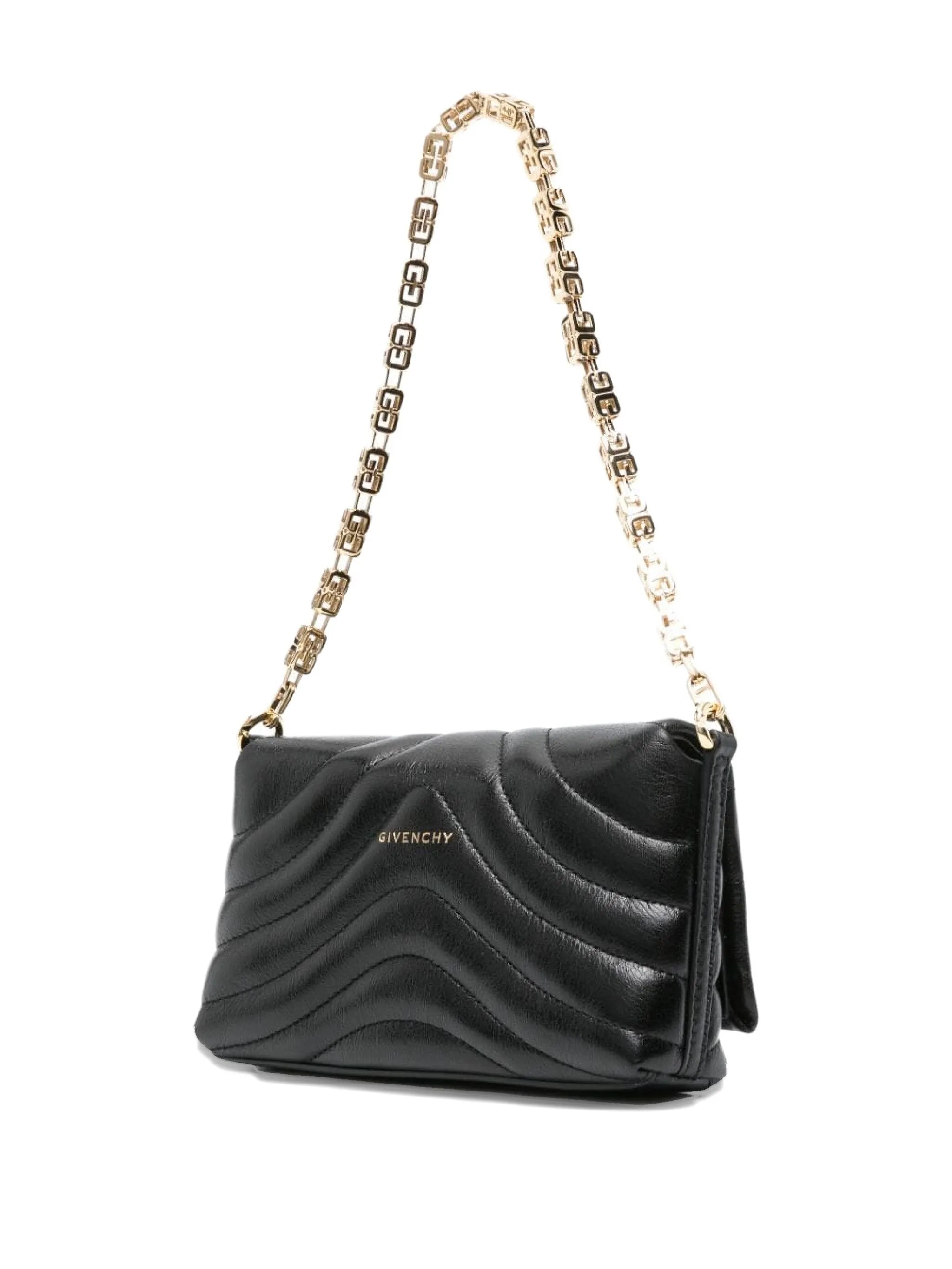 mini 4G leather crossbody bag