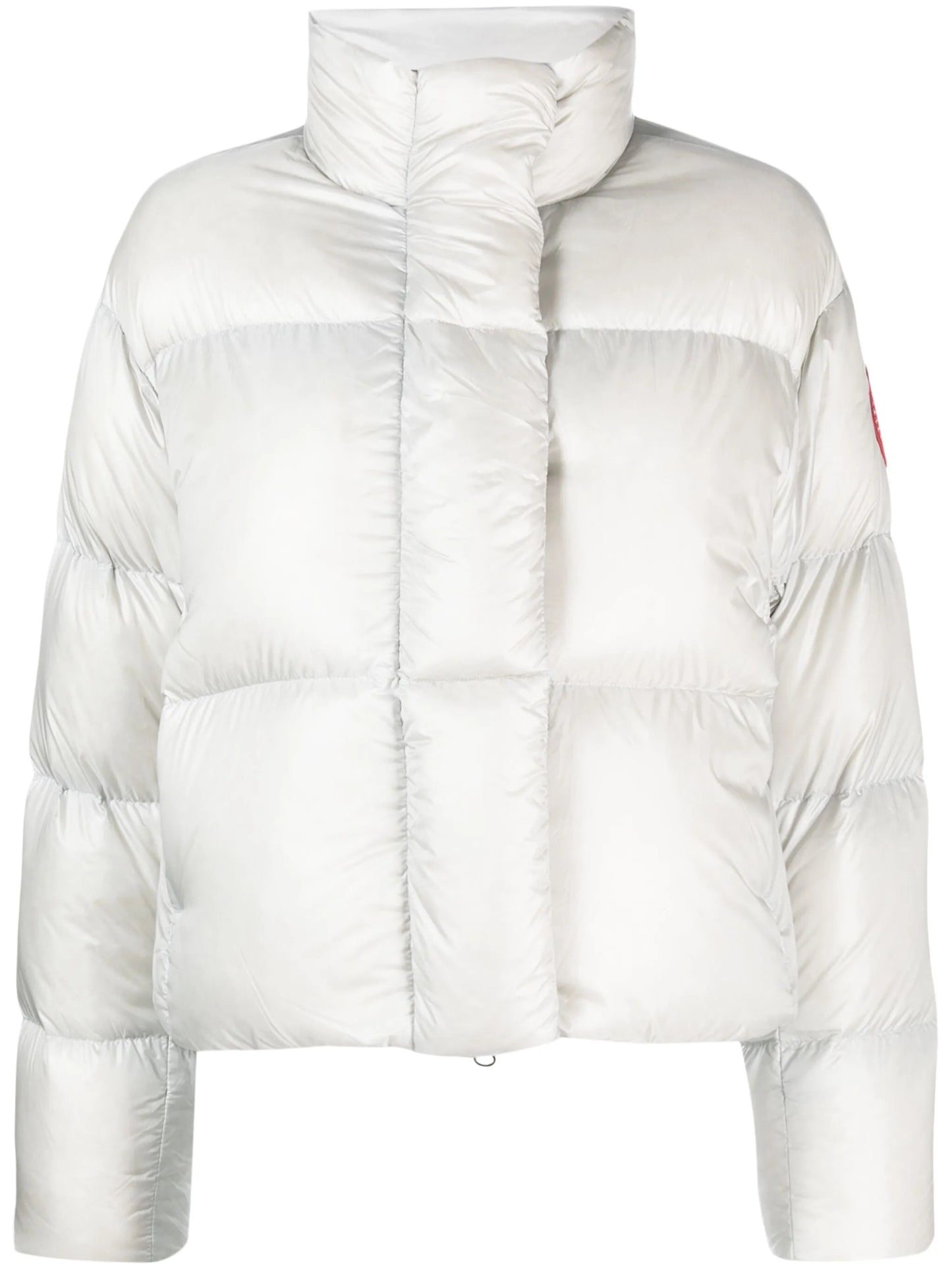Cypress cropped puffer jacket
