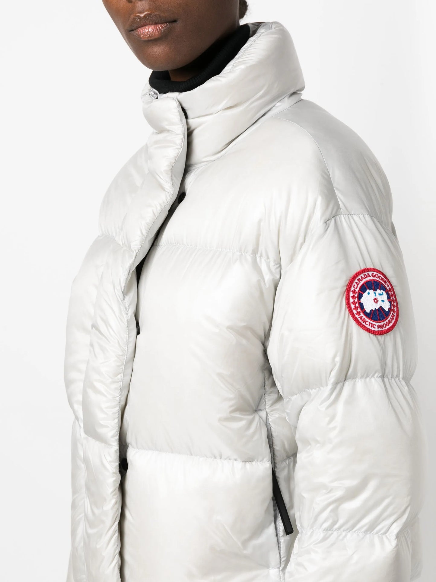 Cypress cropped puffer jacket