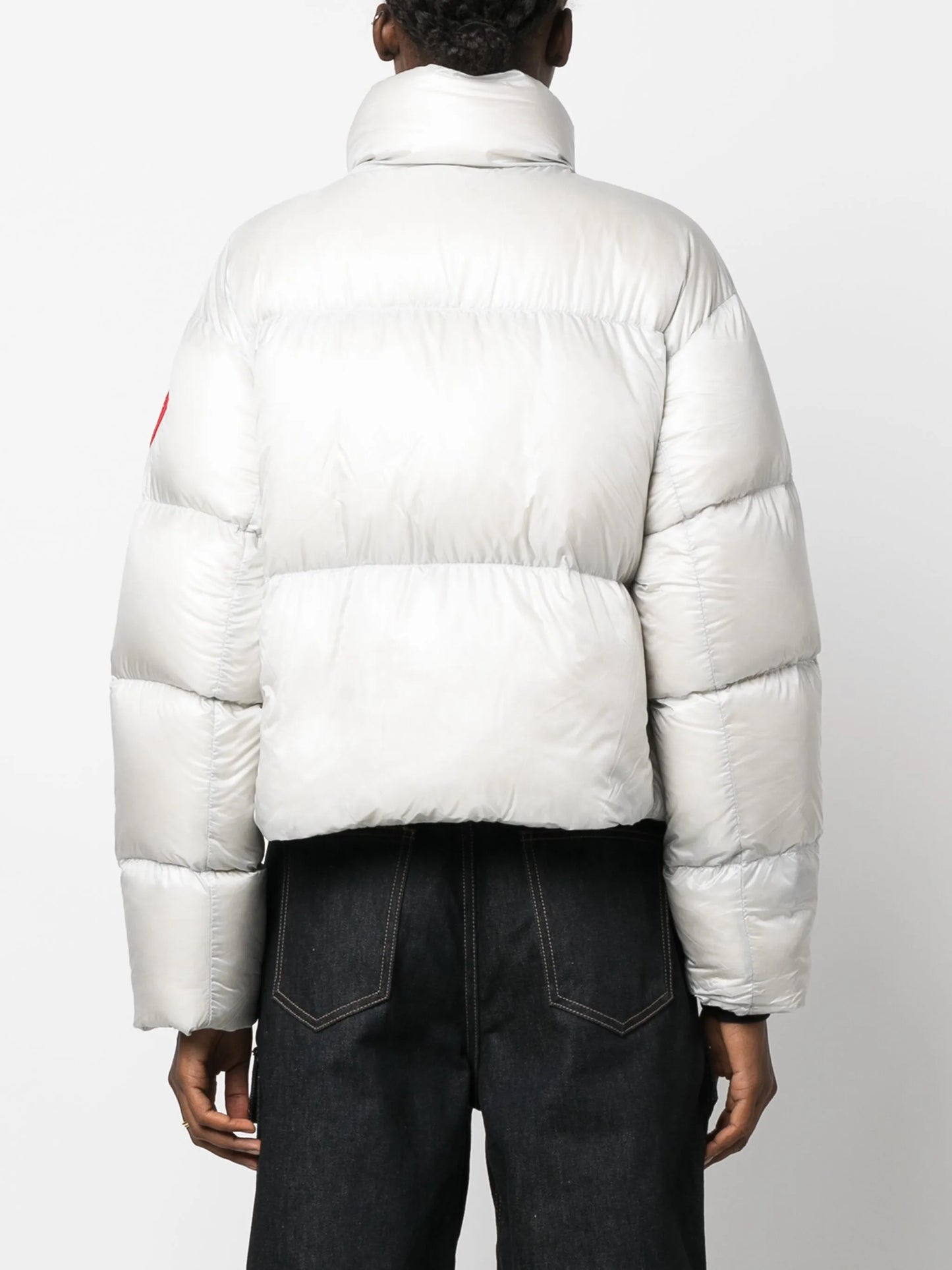 Cypress cropped puffer jacket