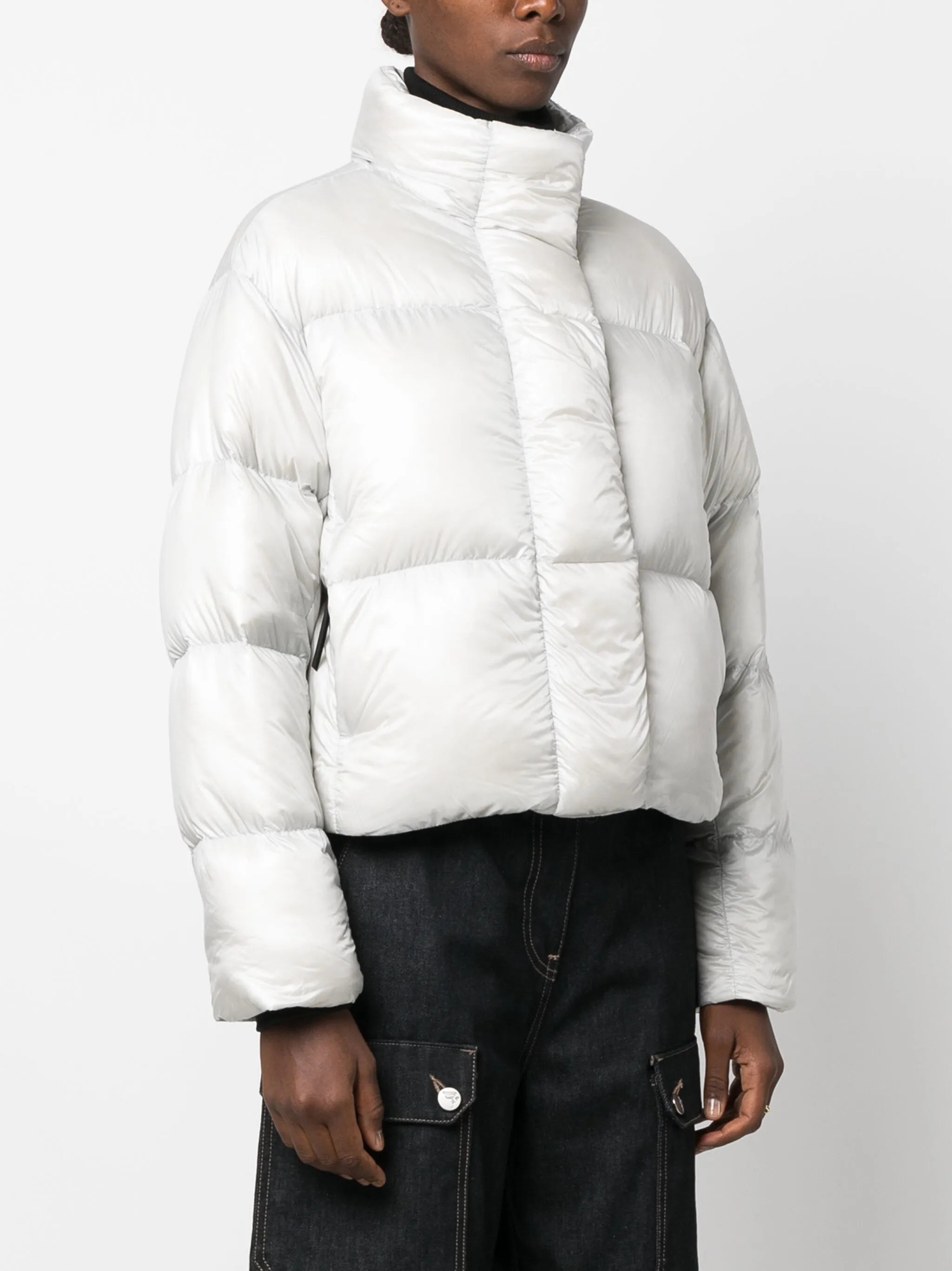 Cypress cropped puffer jacket