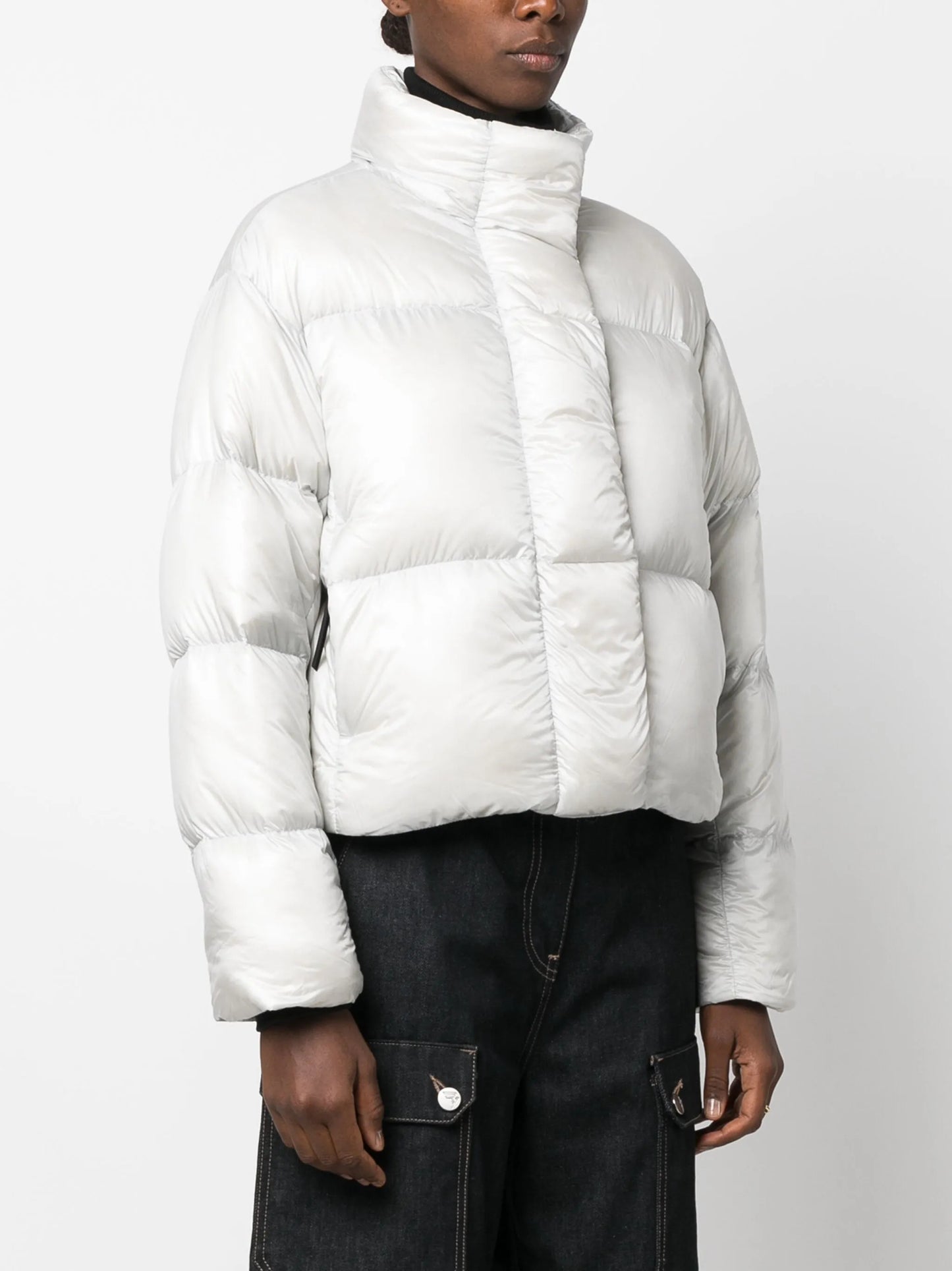 Cypress cropped puffer jacket