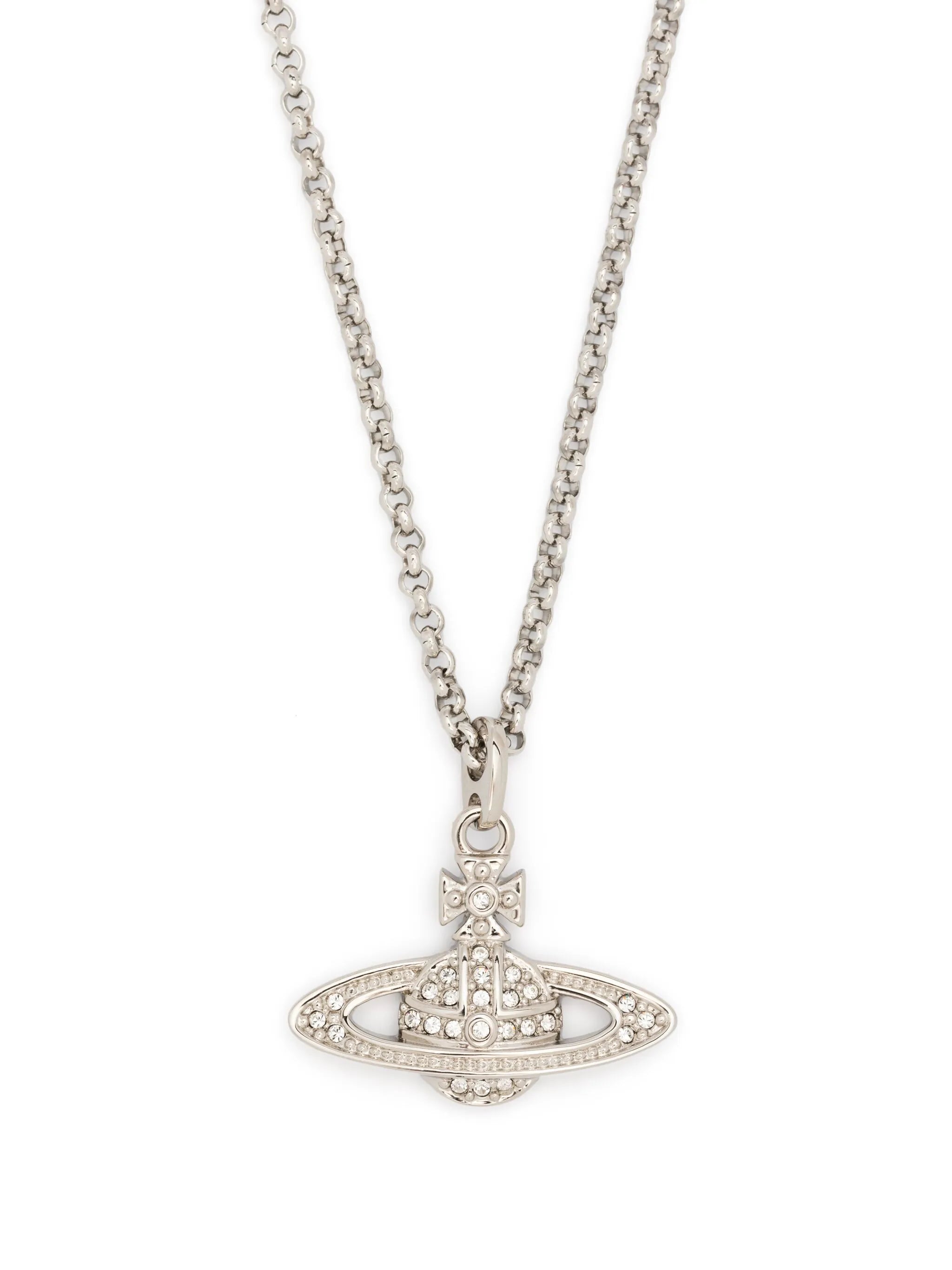 Mini Bas Relief pendant necklace