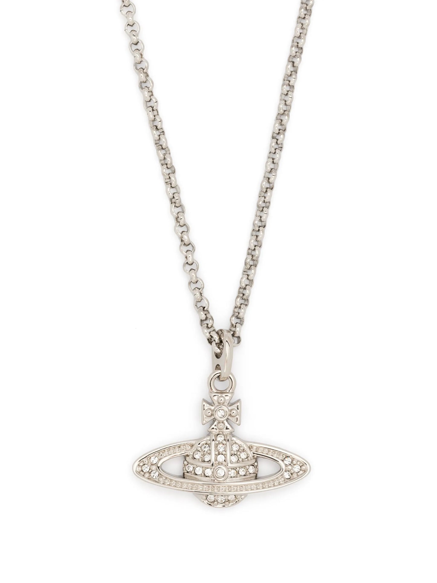 Mini Bas Relief pendant necklace