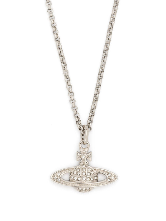 Mini Bas Relief pendant necklace
