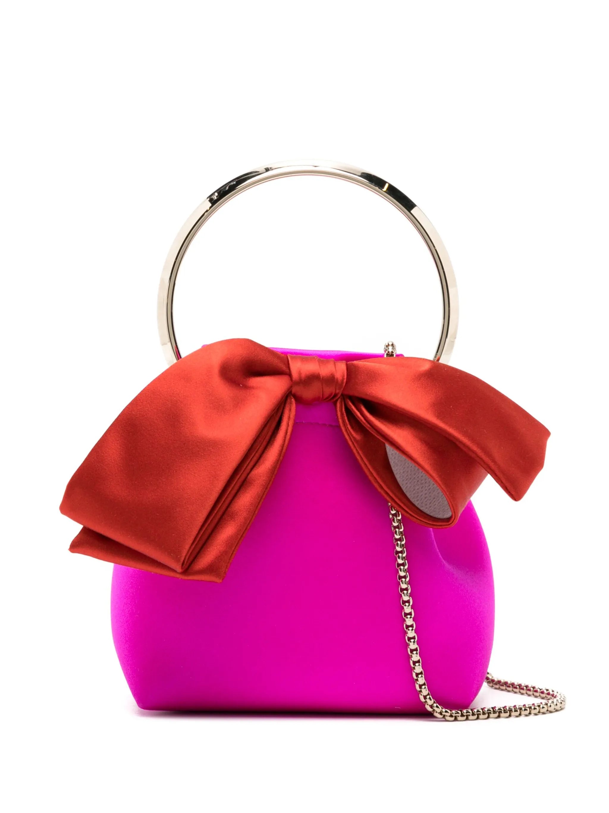 Bon Bon satin mini bag
