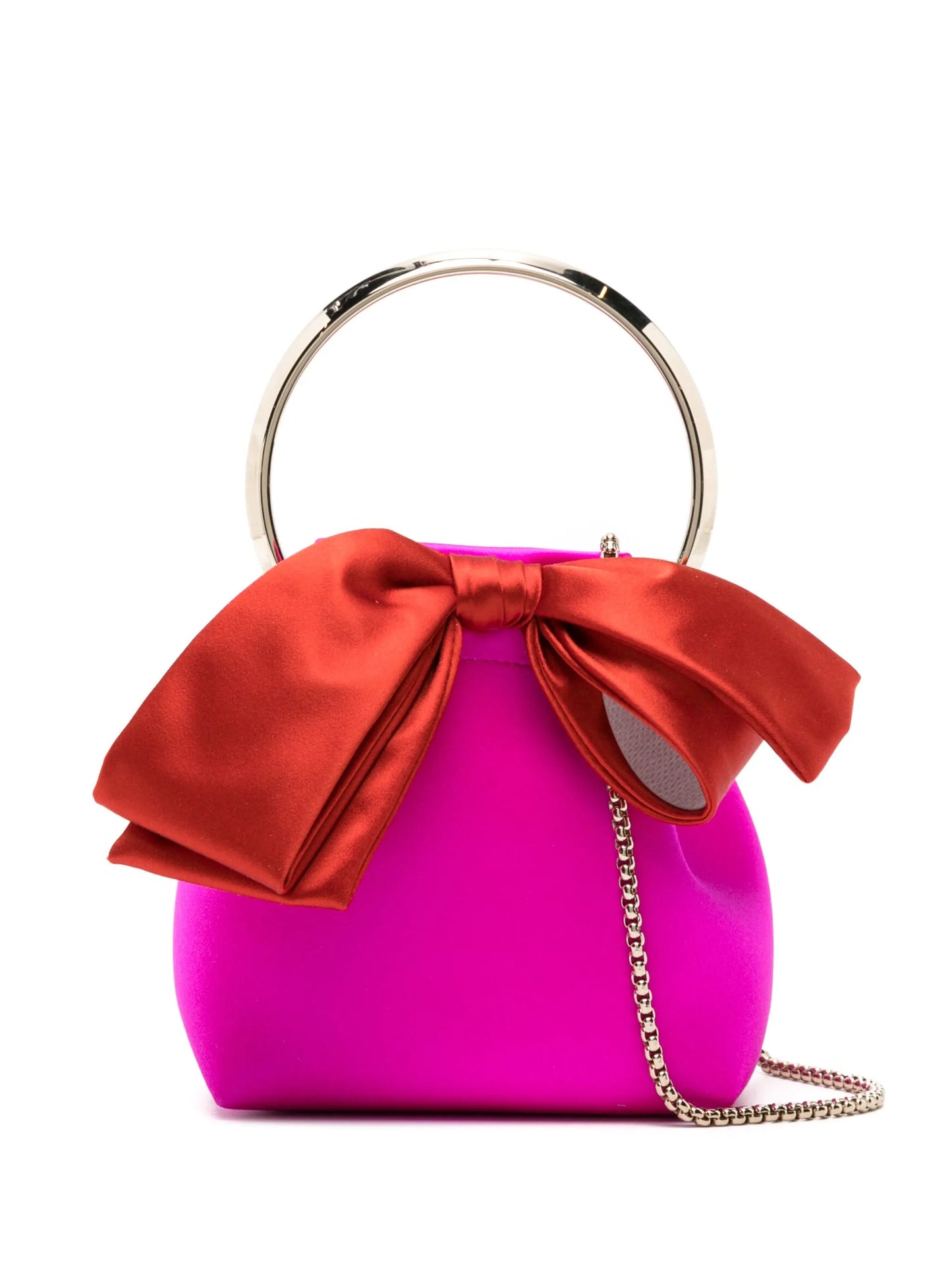 Bon Bon satin mini bag