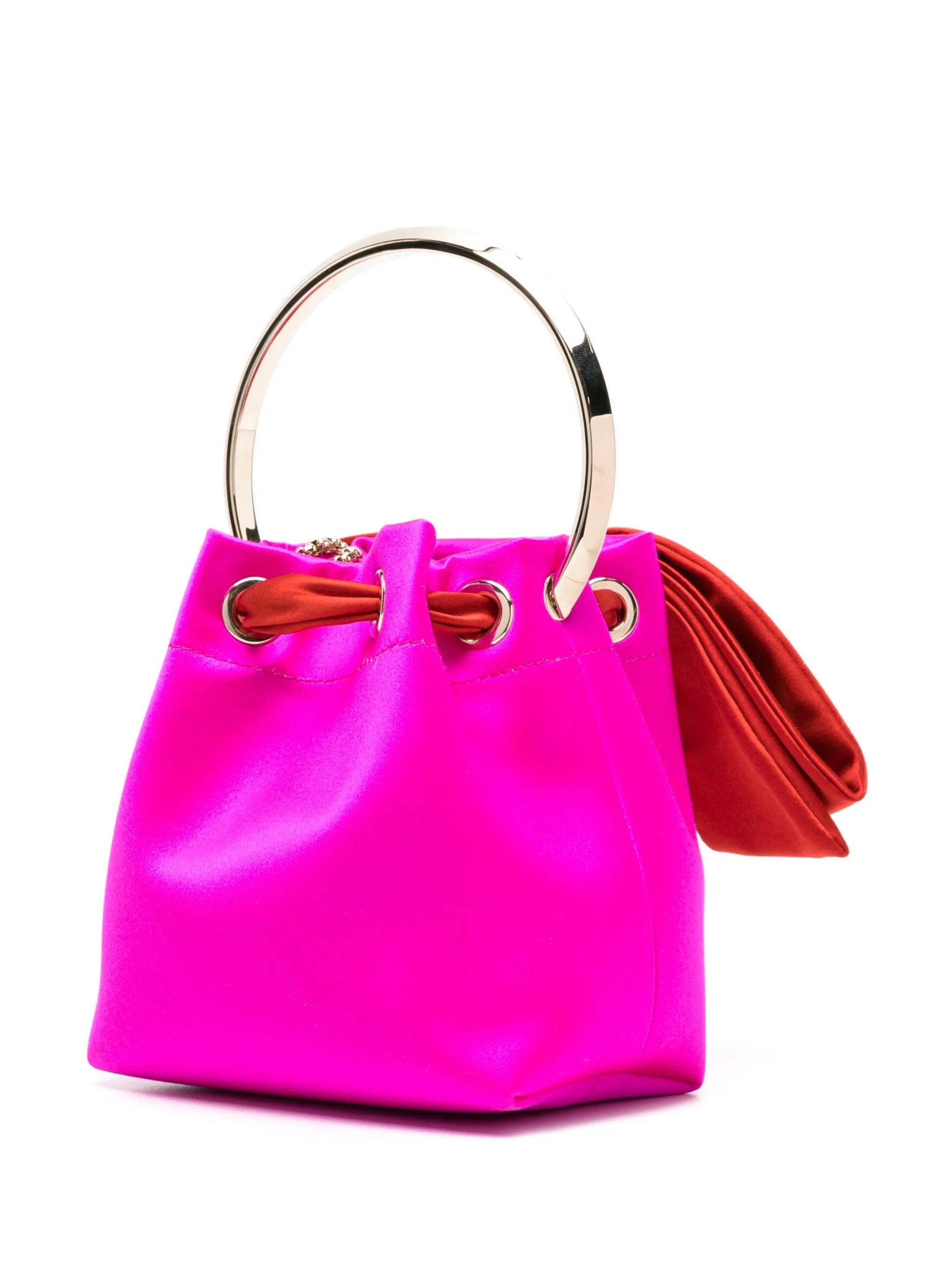 Bon Bon satin mini bag