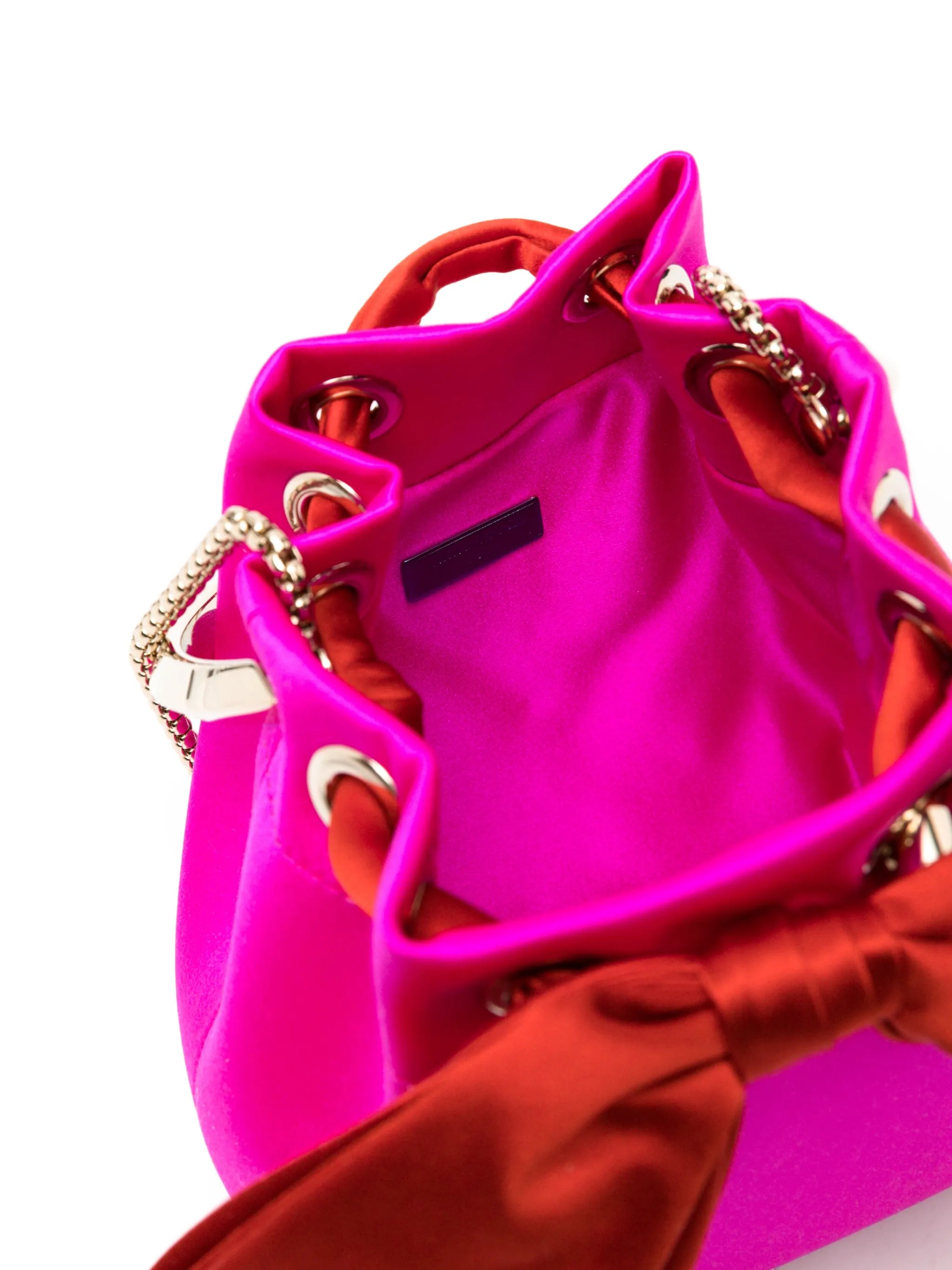 Bon Bon satin mini bag