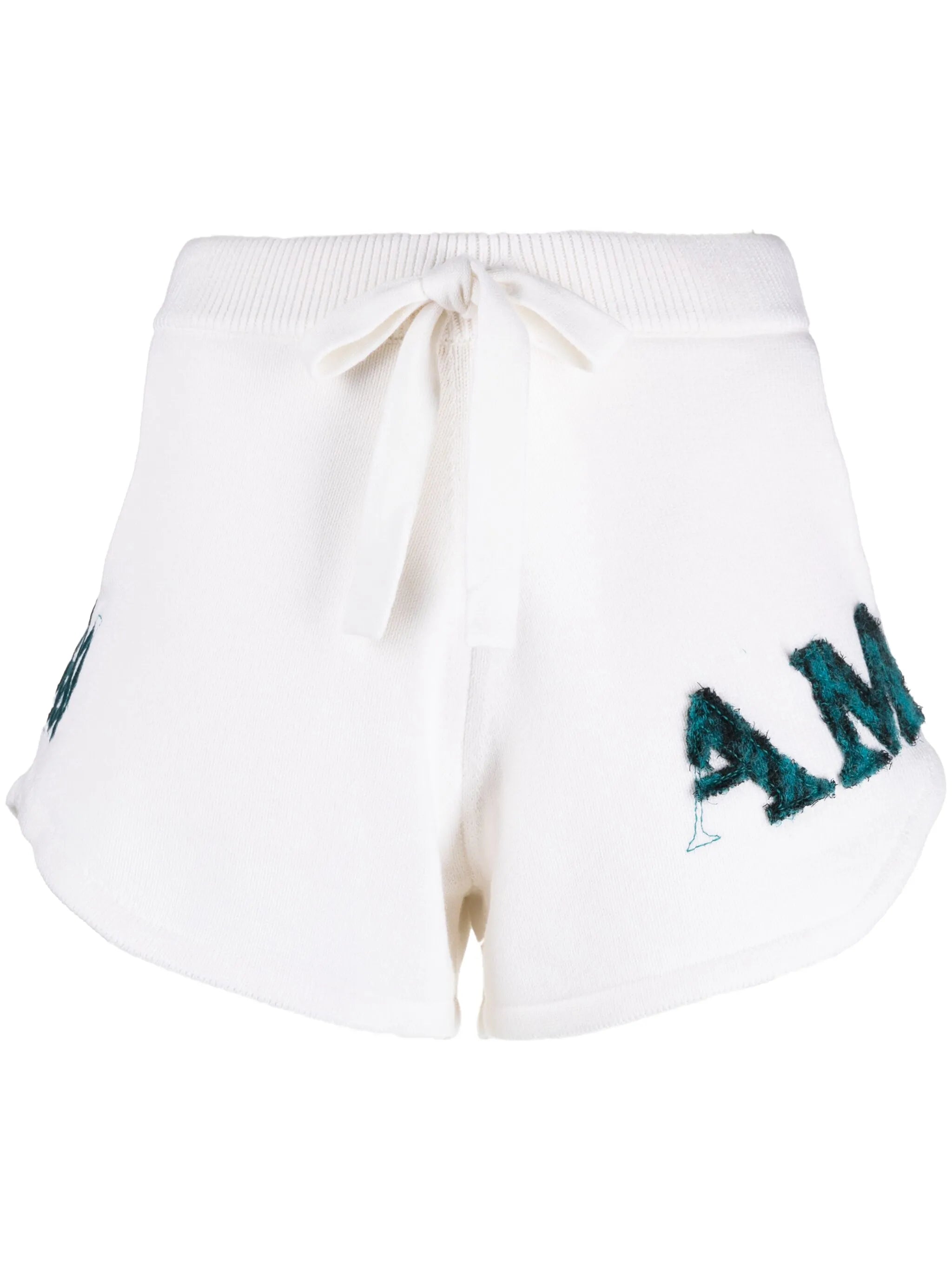 logo-embroidered cotton-blend track shorts