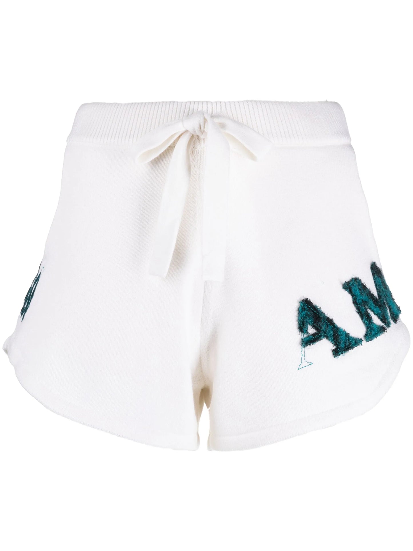 logo-embroidered cotton-blend track shorts