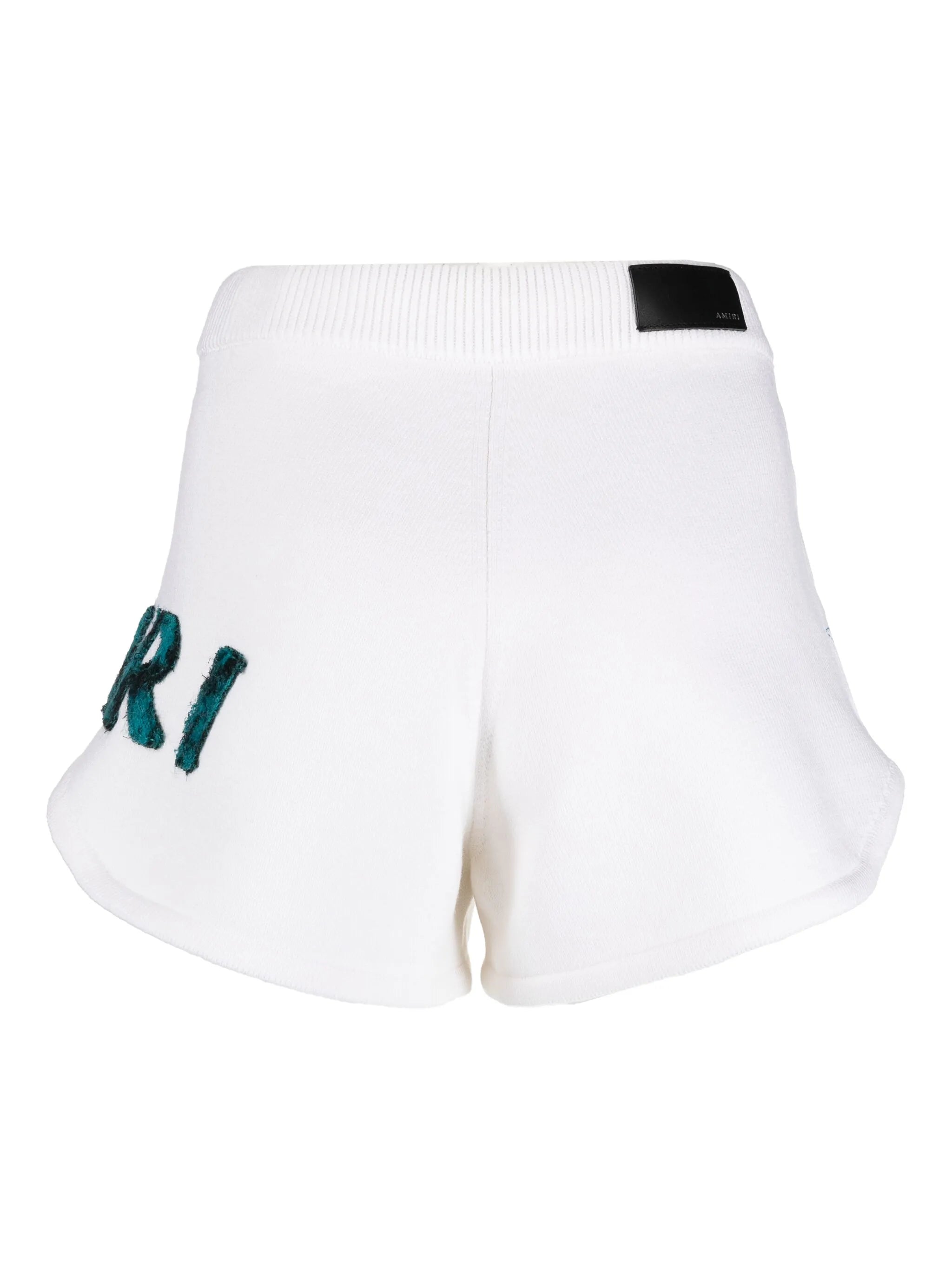 logo-embroidered cotton-blend track shorts