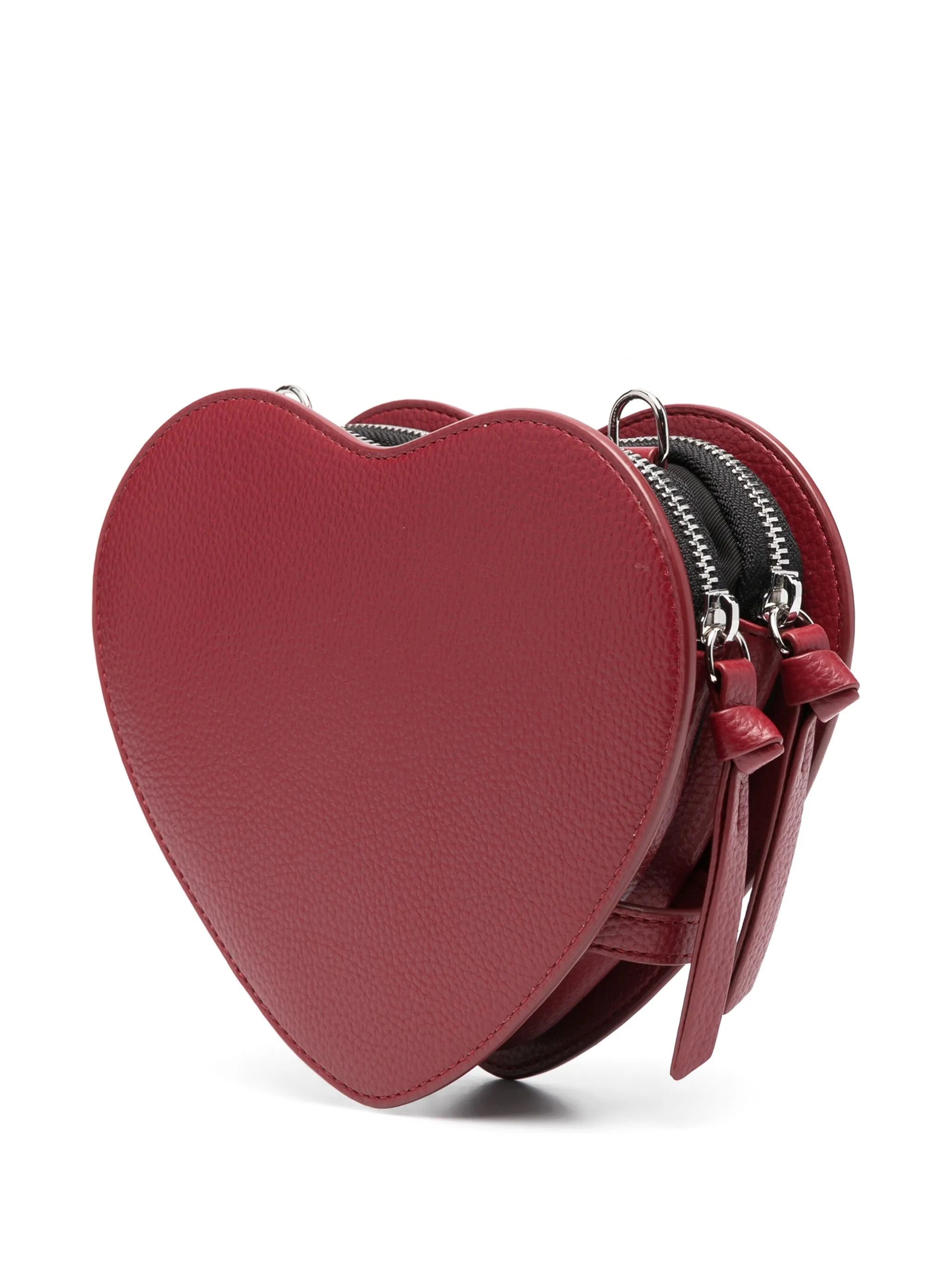 Louise faux-leather crossbody bag