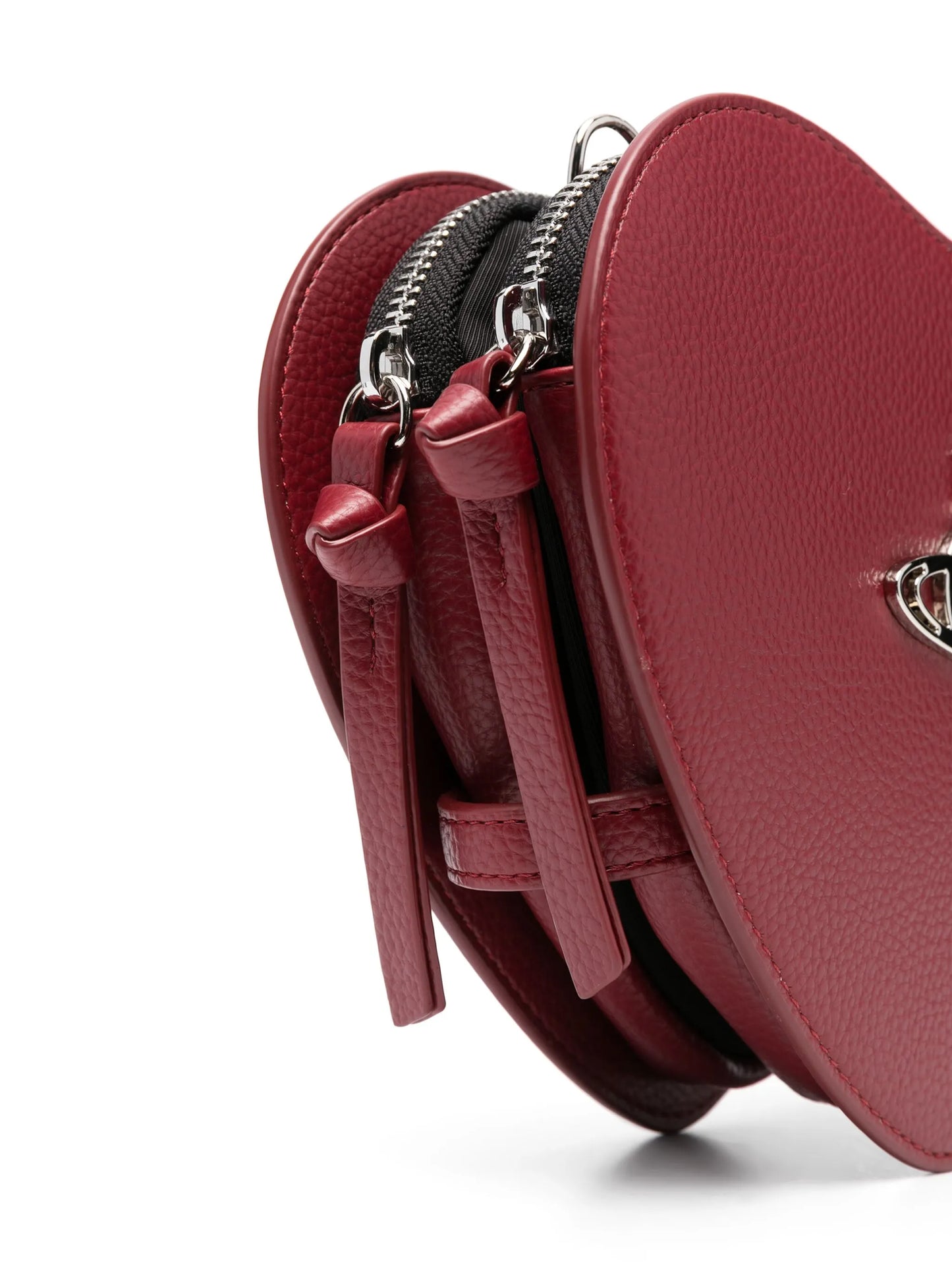 Louise faux-leather crossbody bag