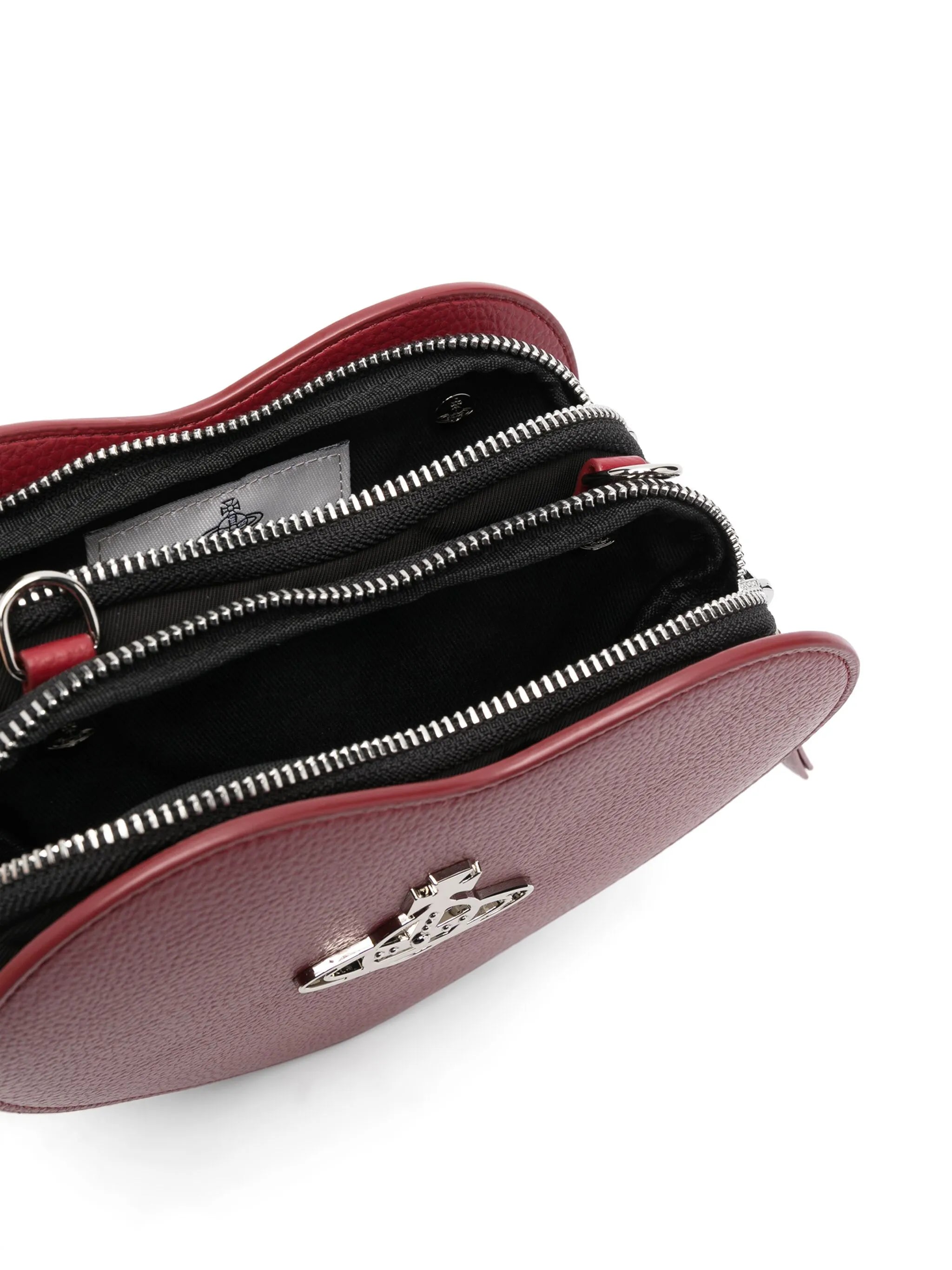 Louise faux-leather crossbody bag