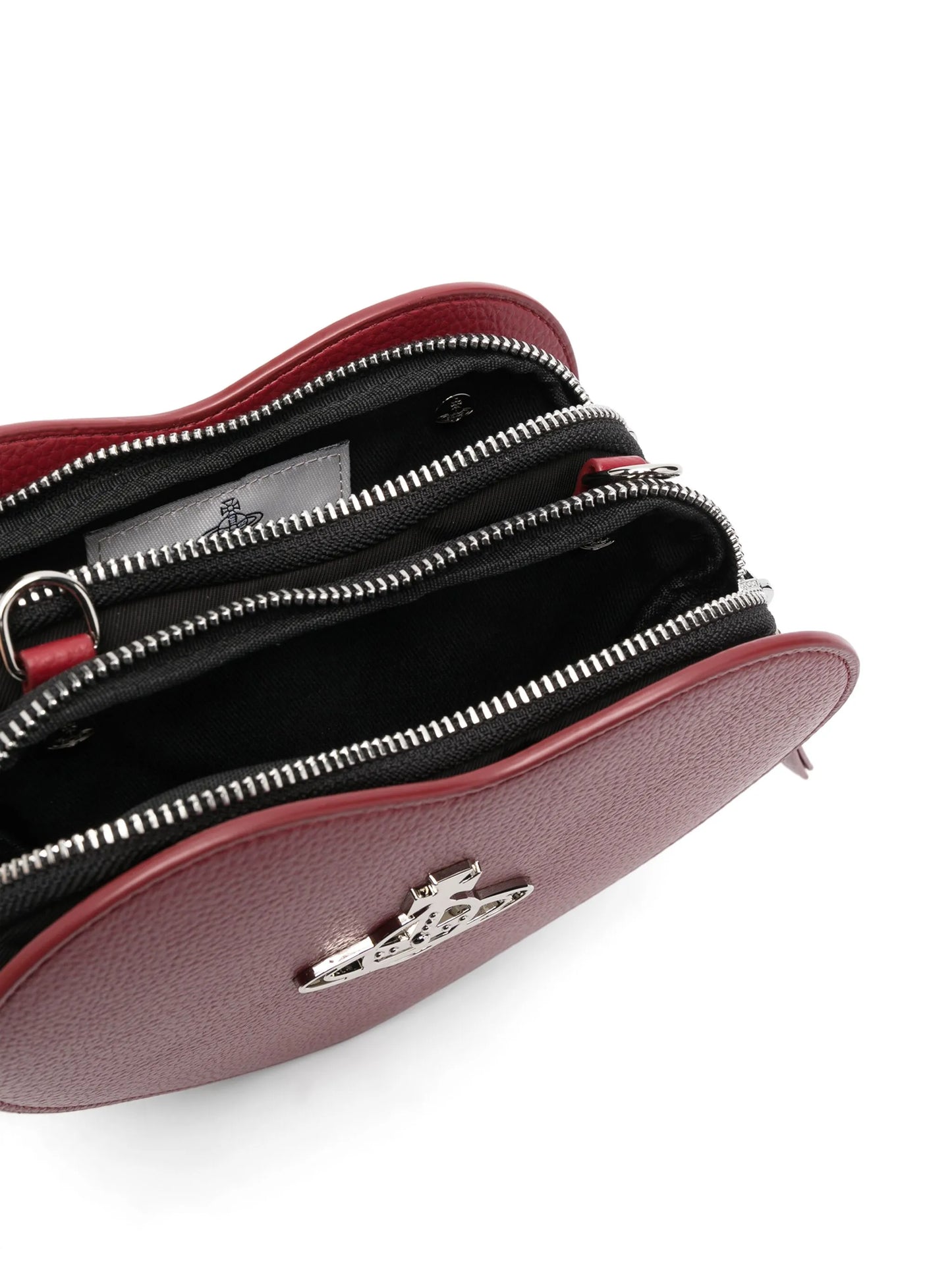Louise faux-leather crossbody bag