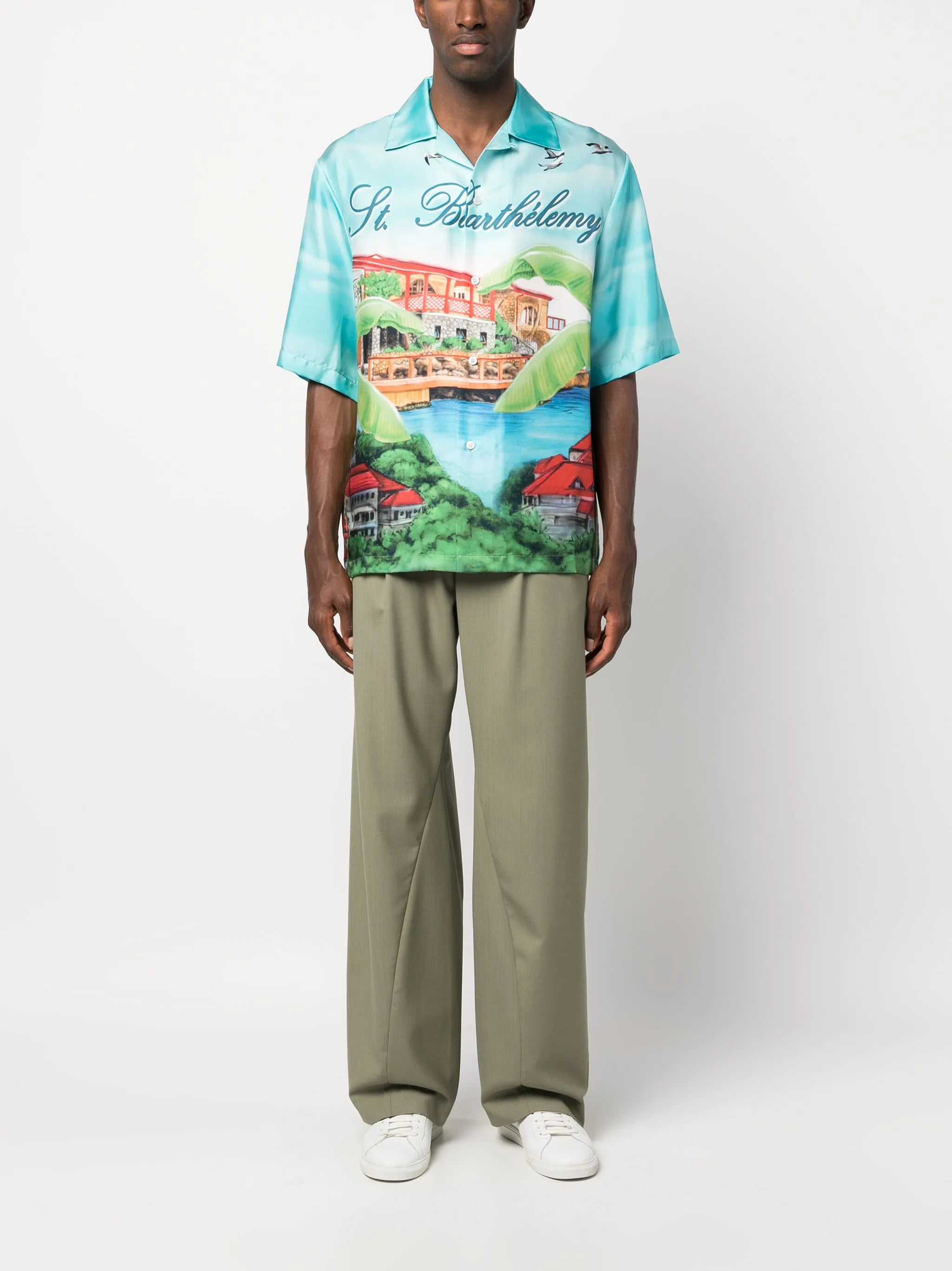 Eden Rock silk shirt