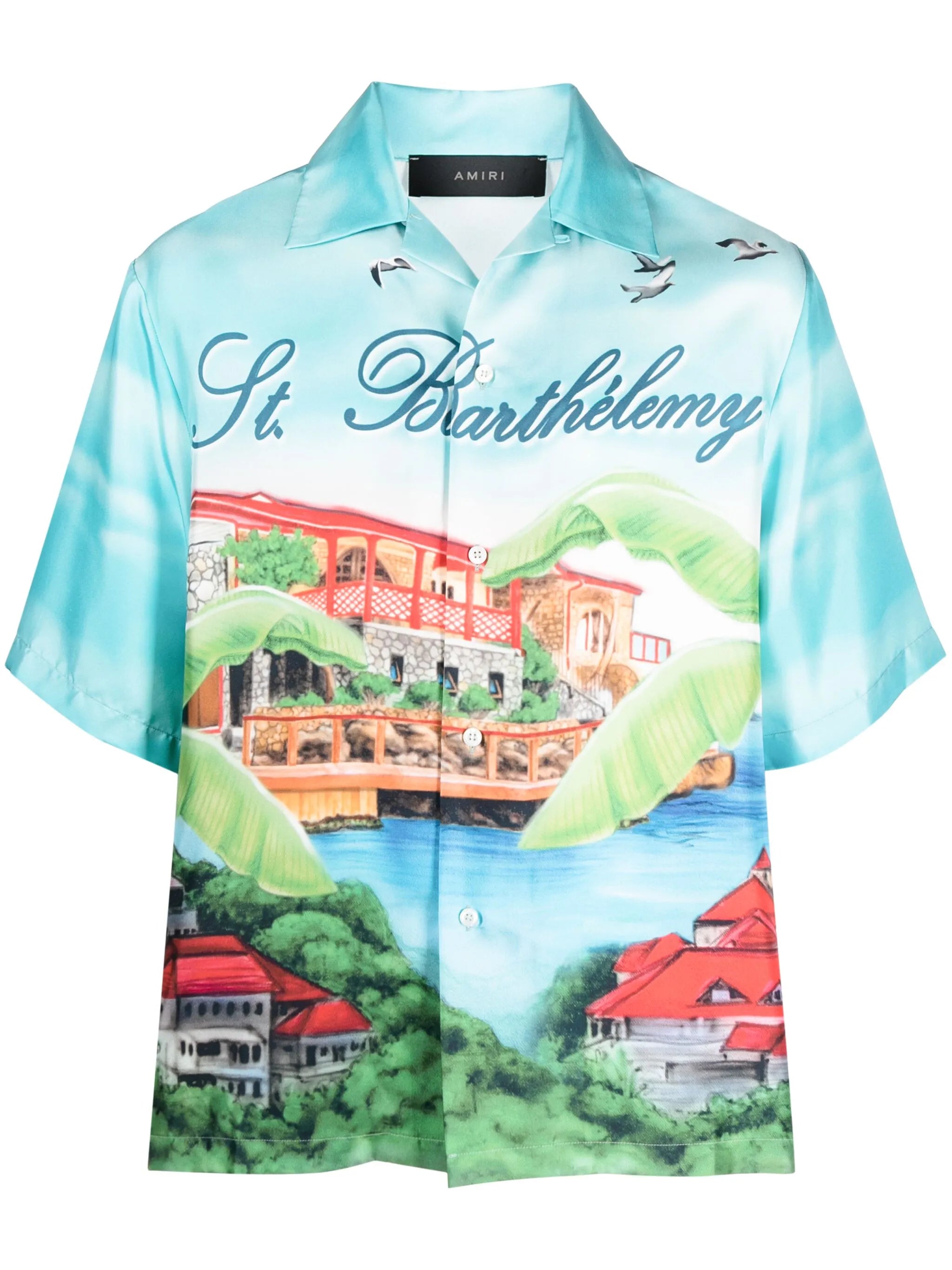 Eden Rock silk shirt
