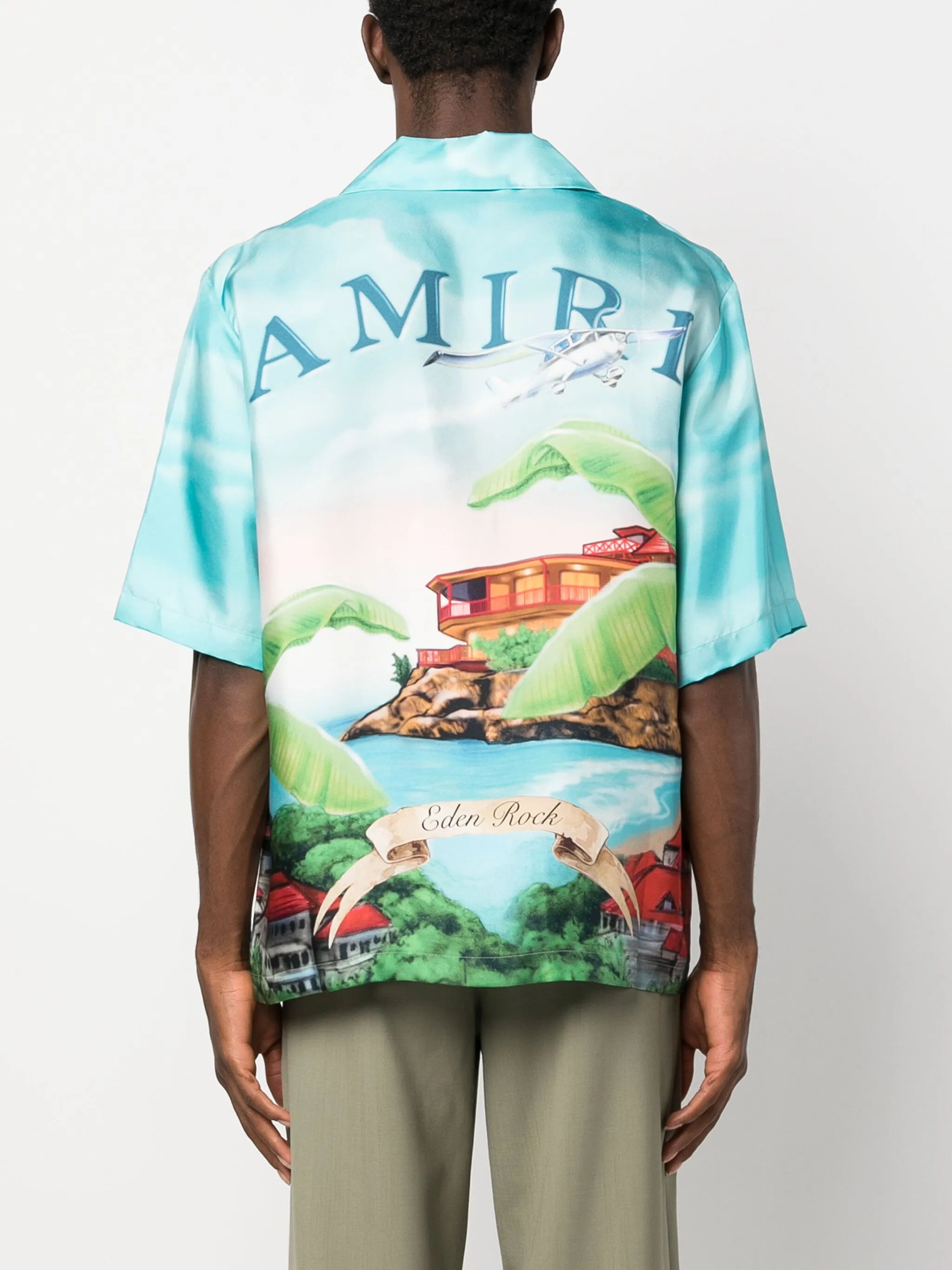 Eden Rock silk shirt