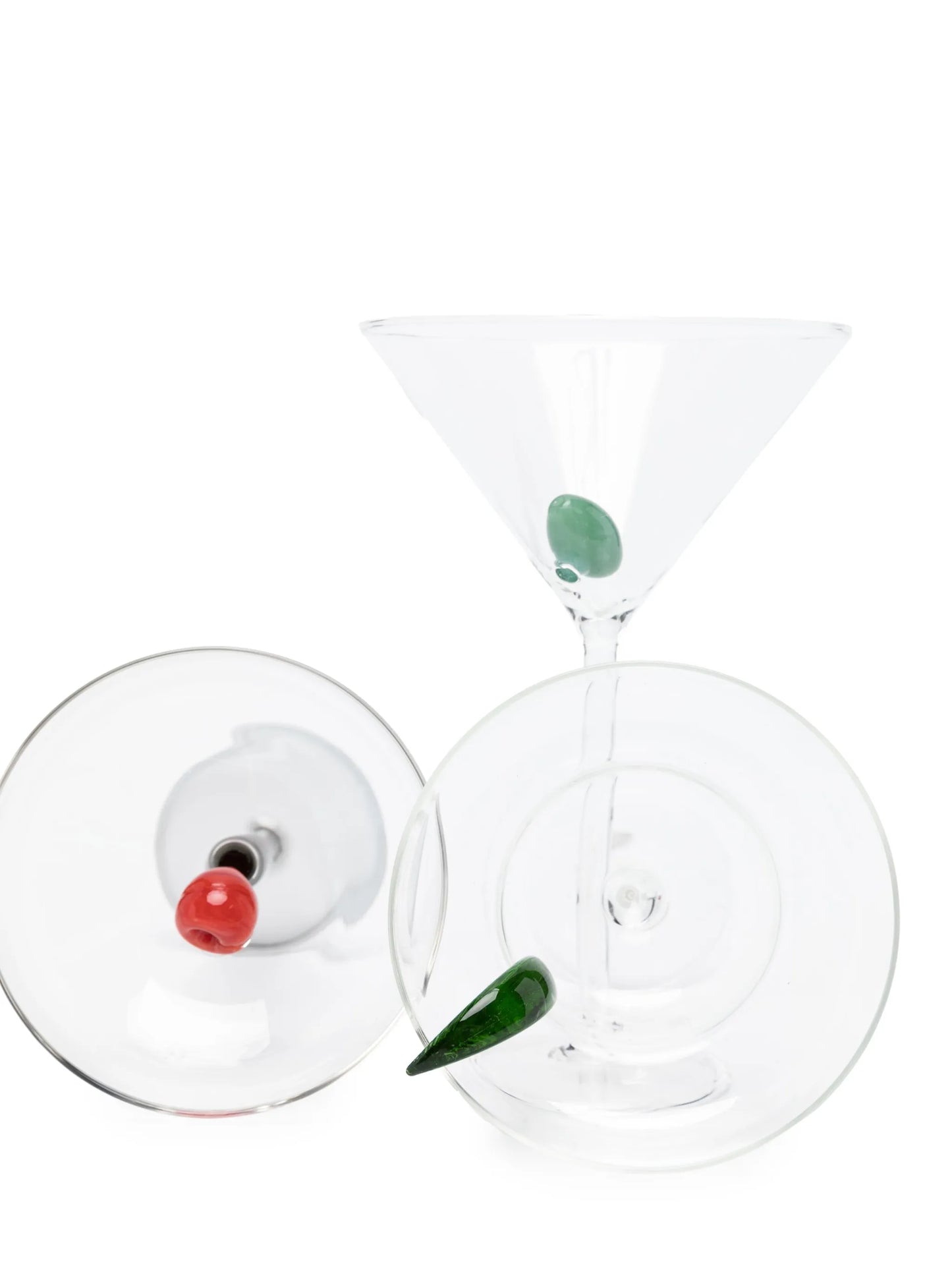 x Browns cocktail glasses (set of three)
