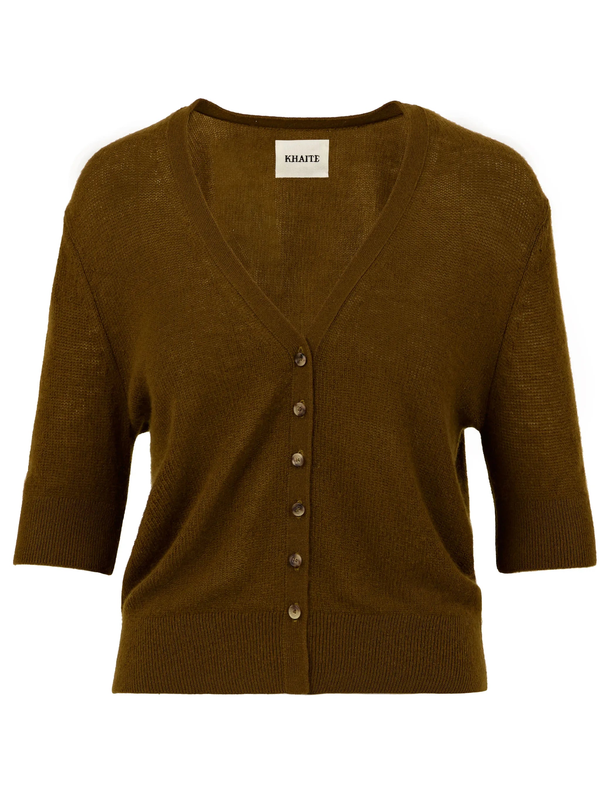 The Dianna cashmere-blend cardigan