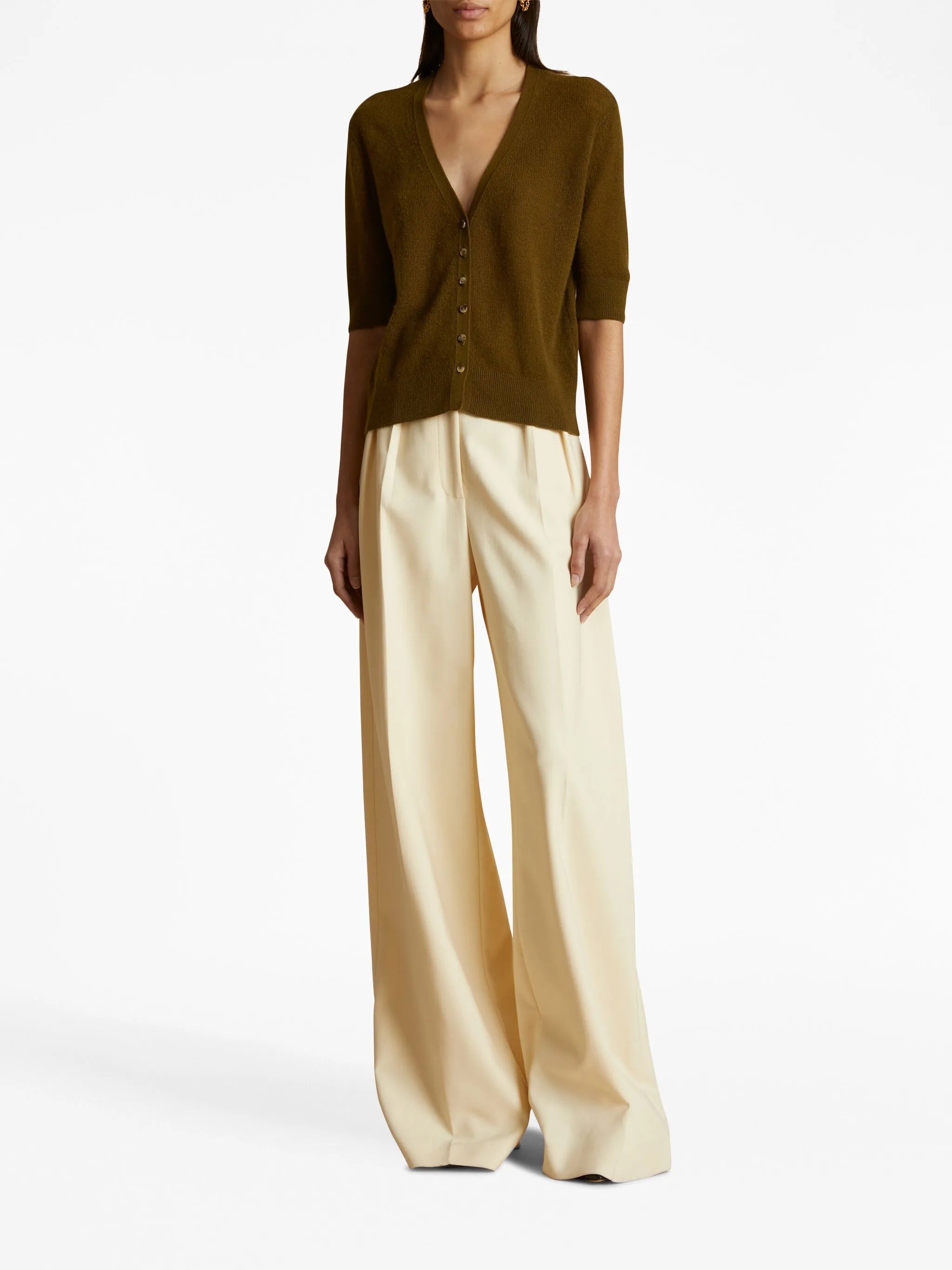 The Dianna cashmere-blend cardigan