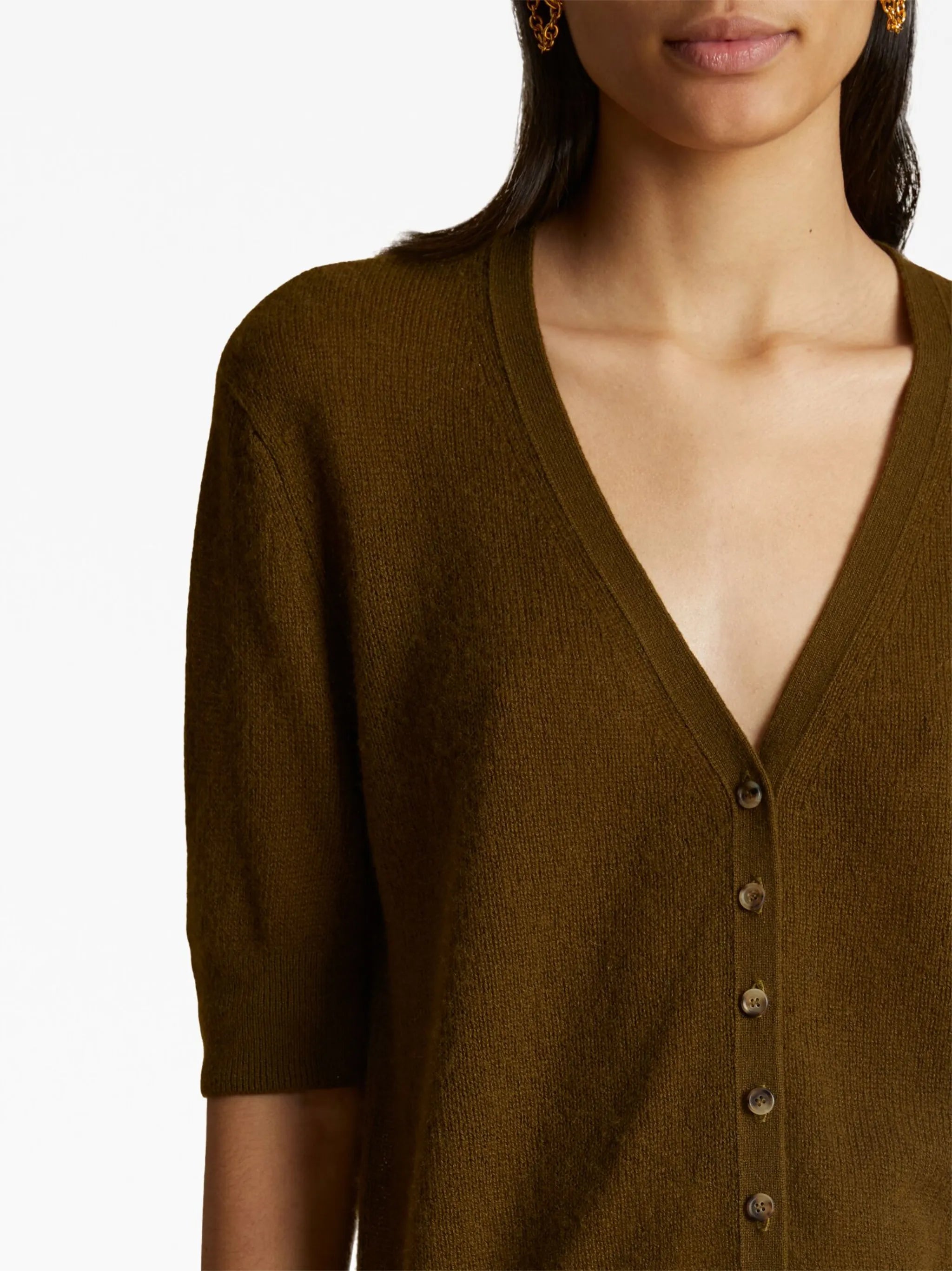 The Dianna cashmere-blend cardigan