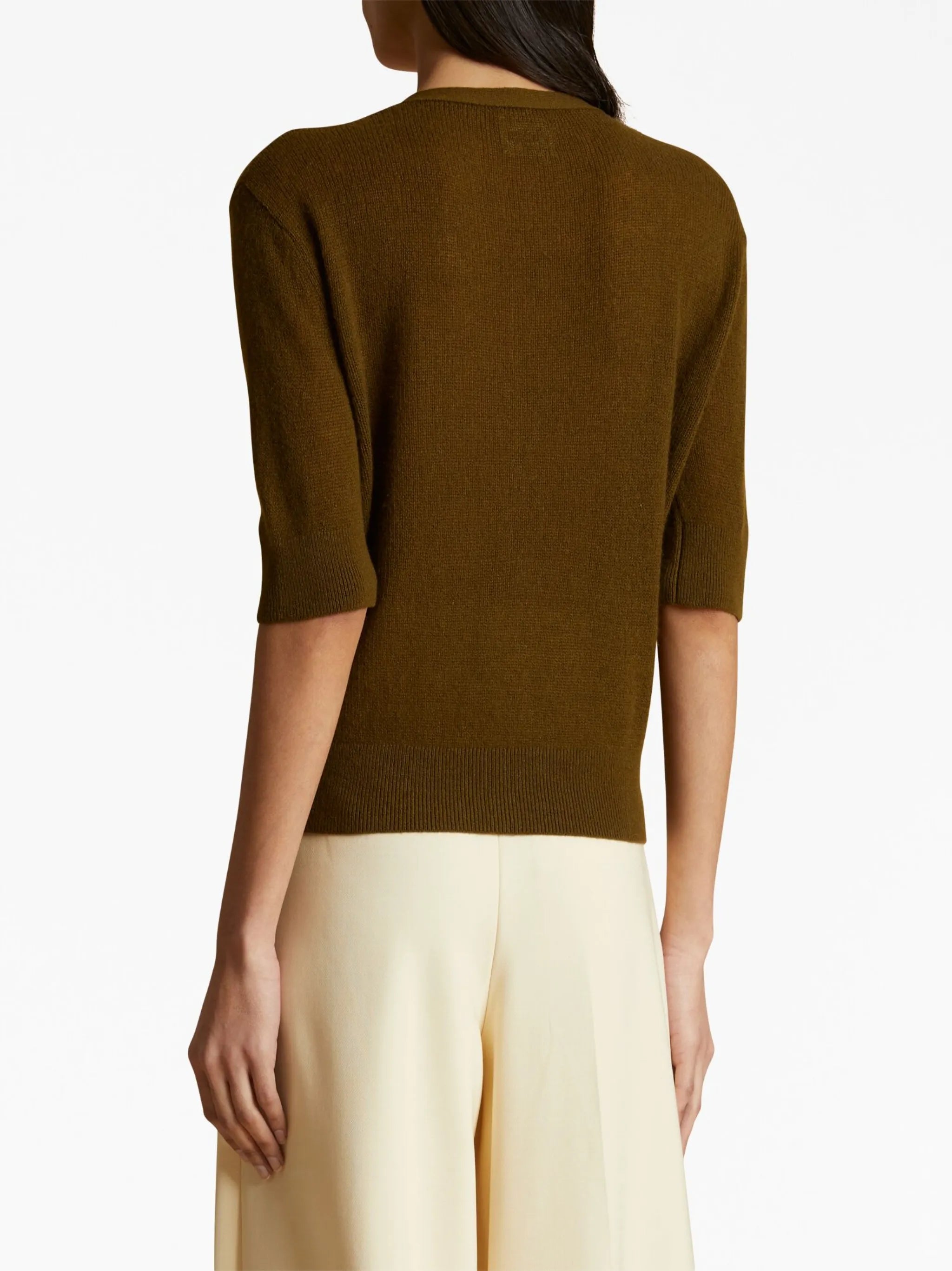 The Dianna cashmere-blend cardigan