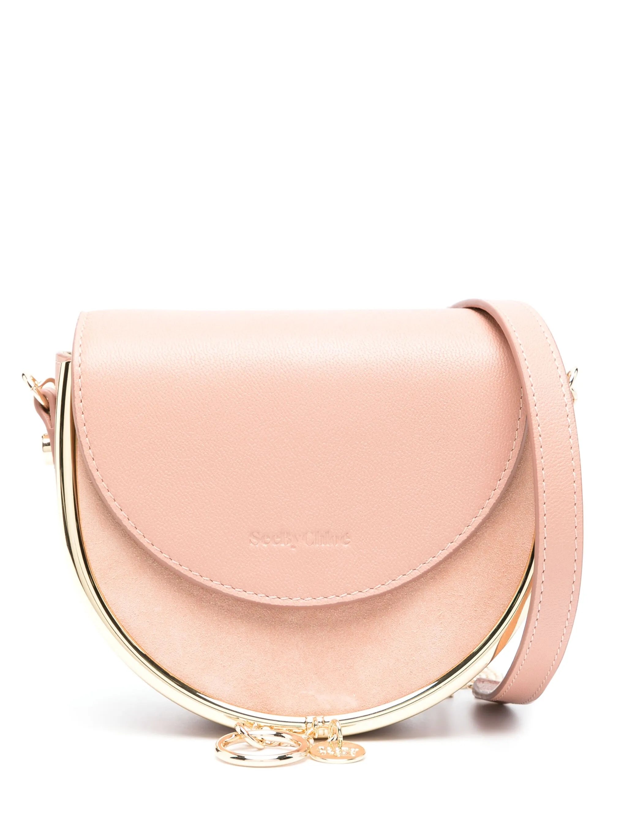 small Mara leather shoulder bag