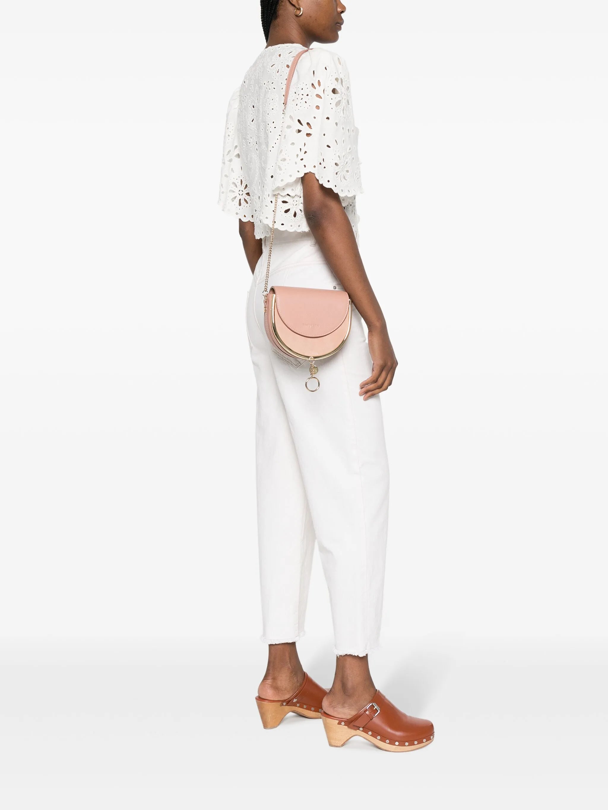 small Mara leather shoulder bag
