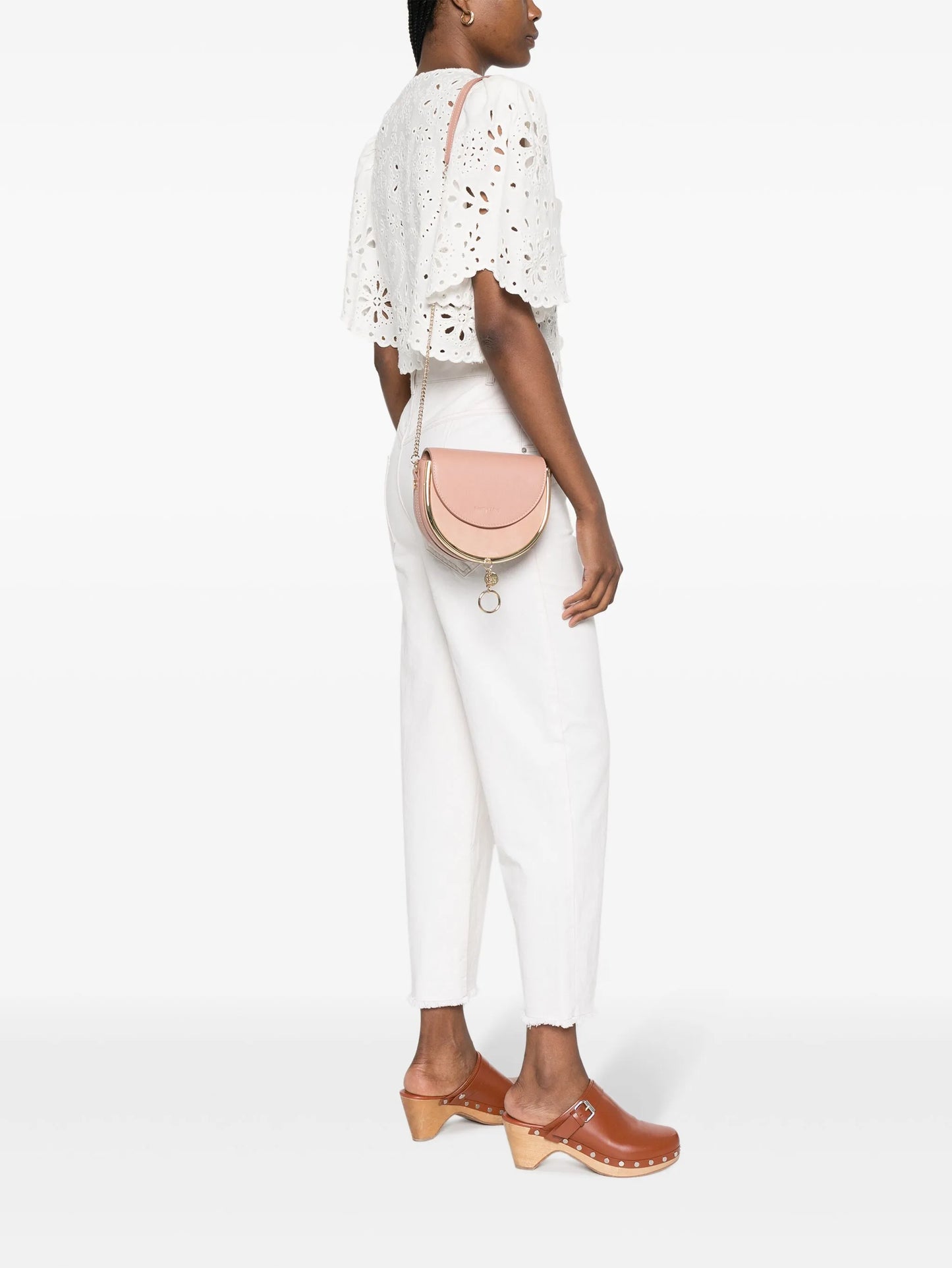 small Mara leather shoulder bag