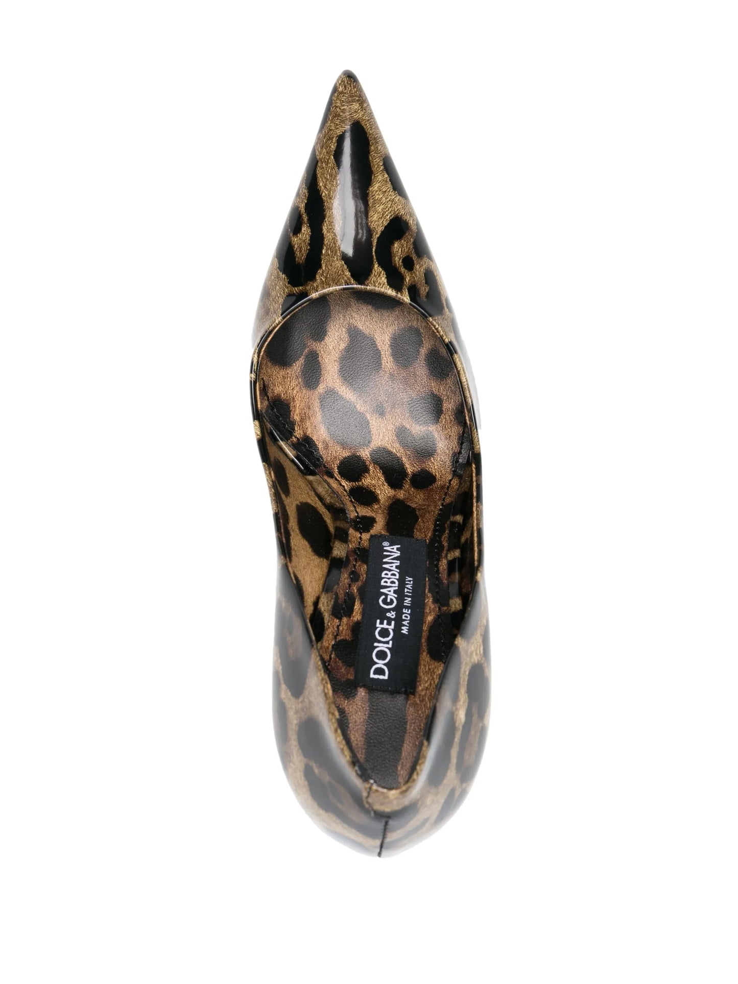 x Kim 110mm leopard-print pumps