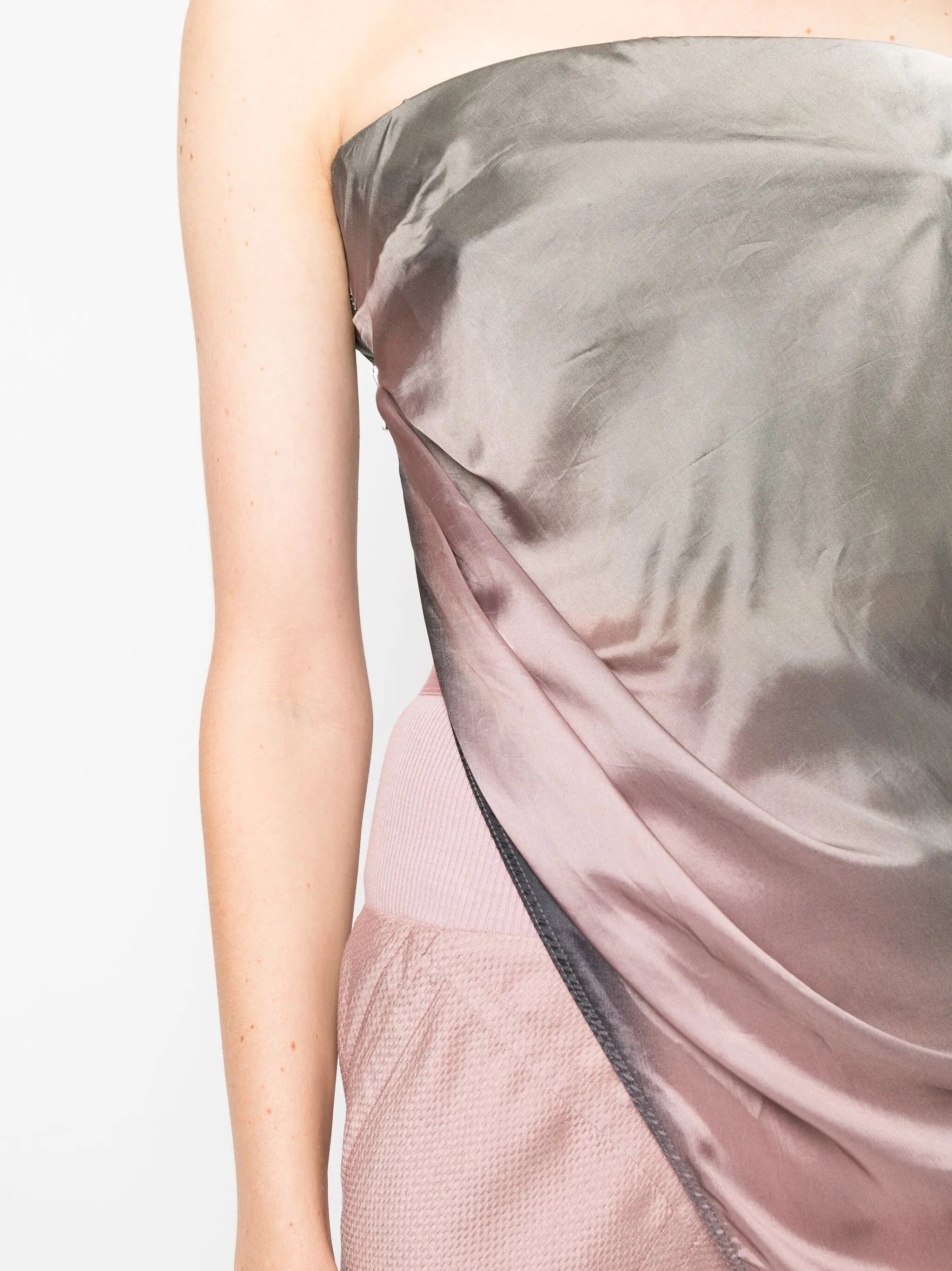 Lido ombré-effect asymmetric top
