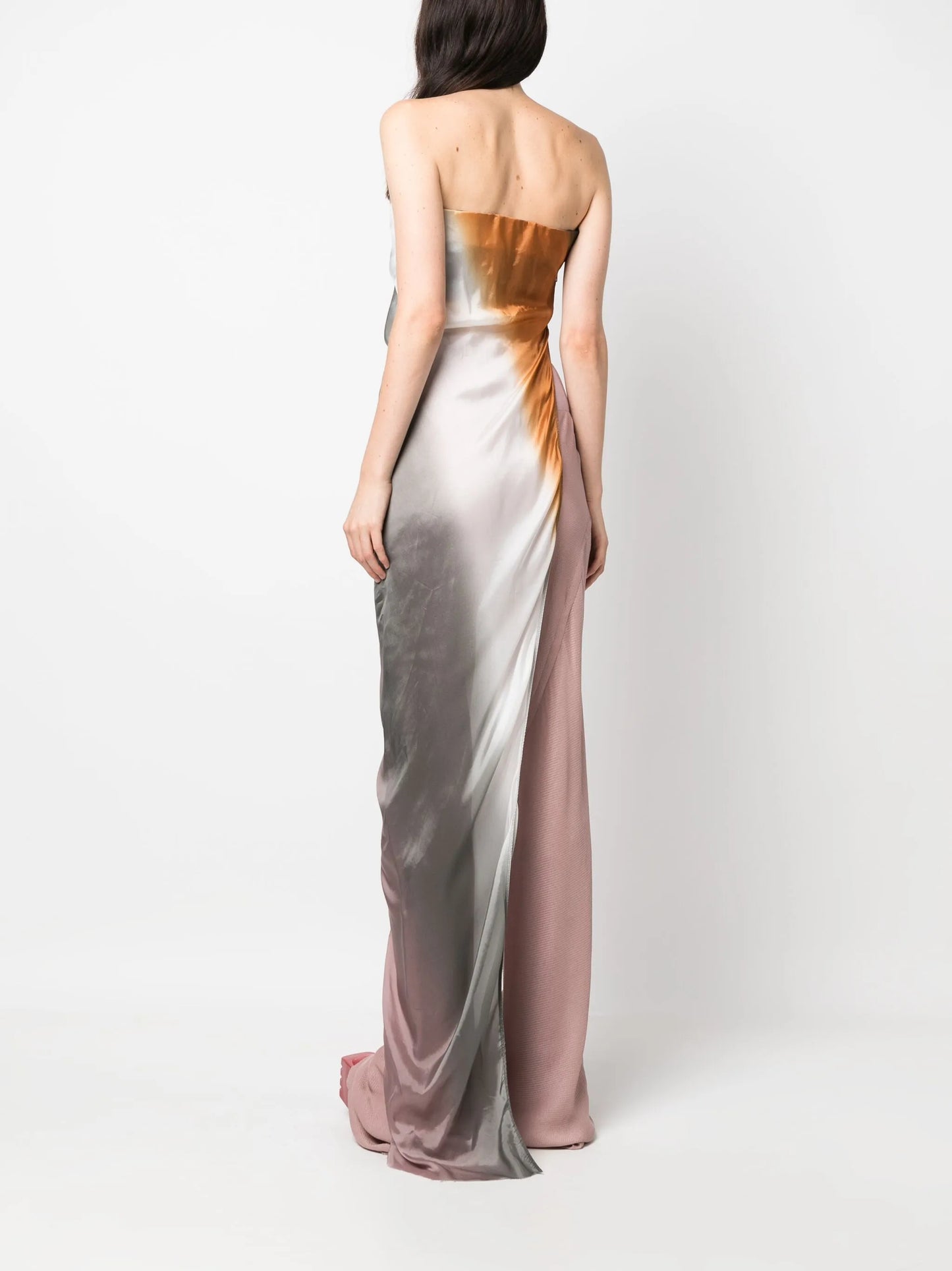 Lido ombré-effect asymmetric top
