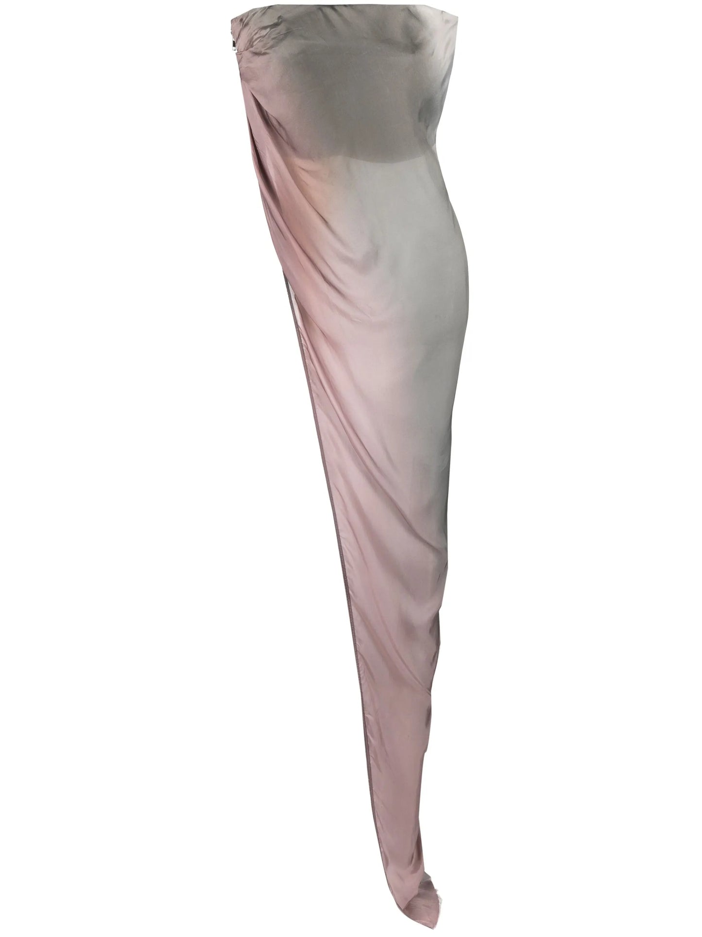 Lido ombré-effect asymmetric top