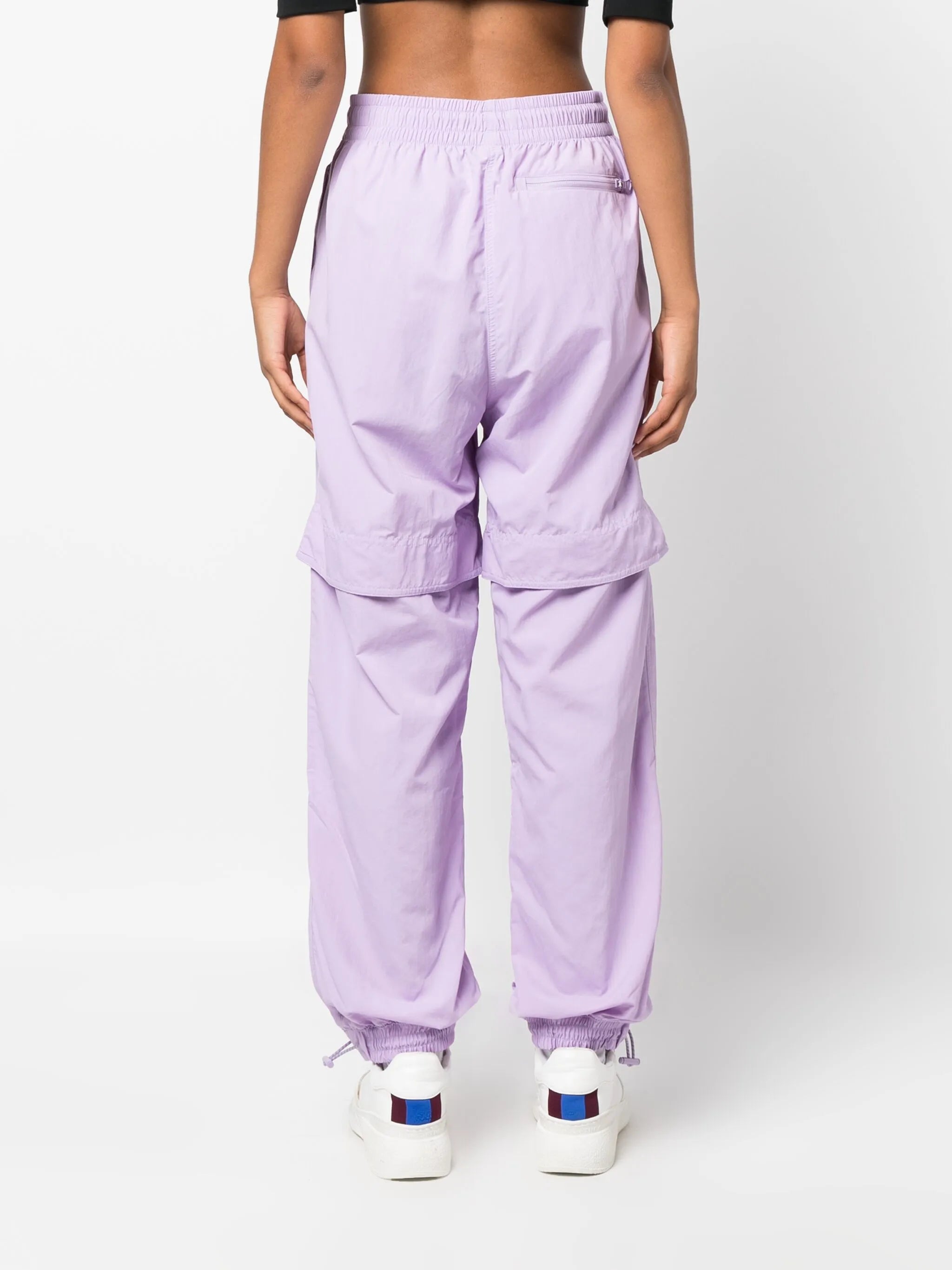 bungee-ankles tracksuit bottoms