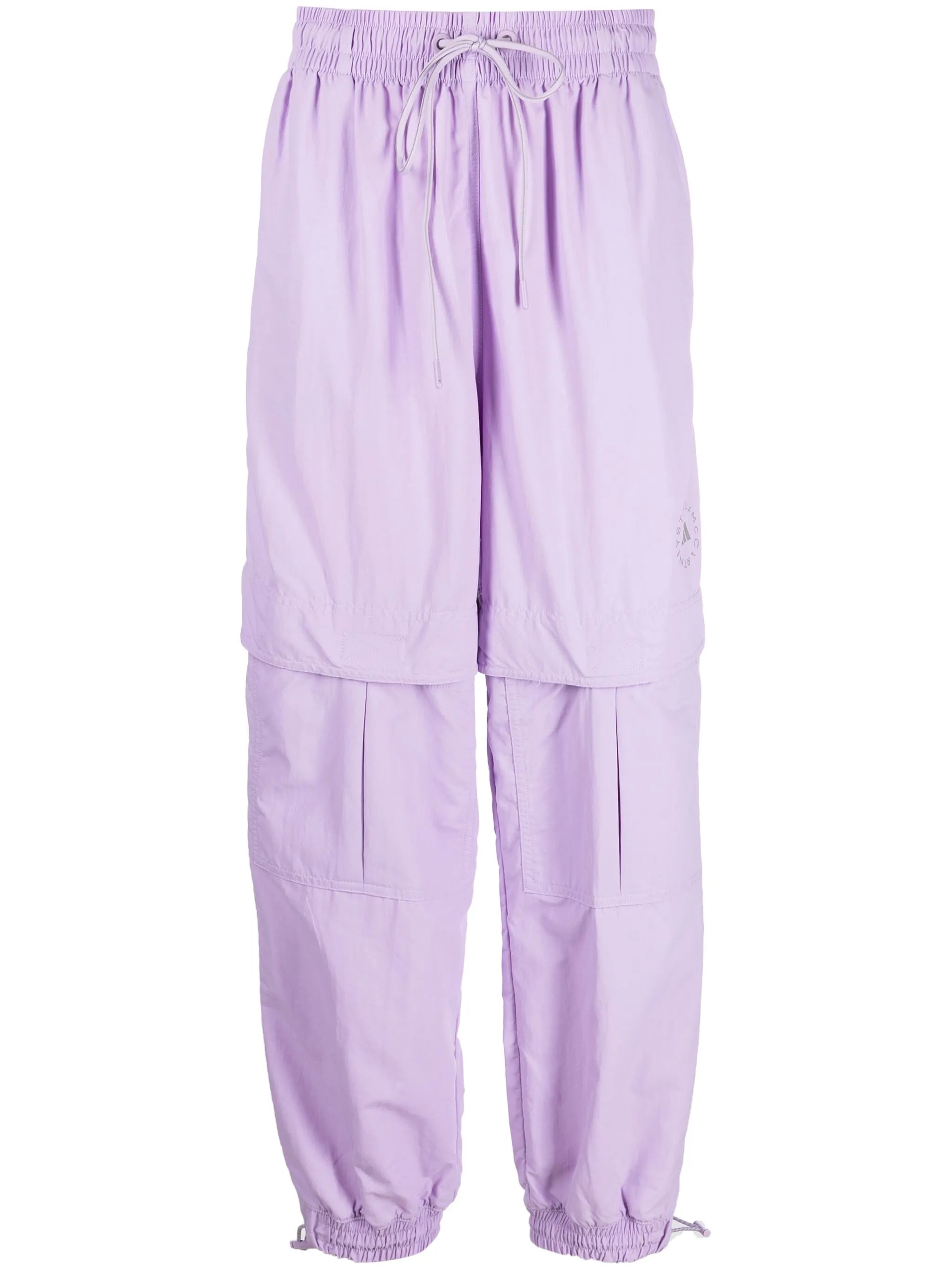 bungee-ankles tracksuit bottoms