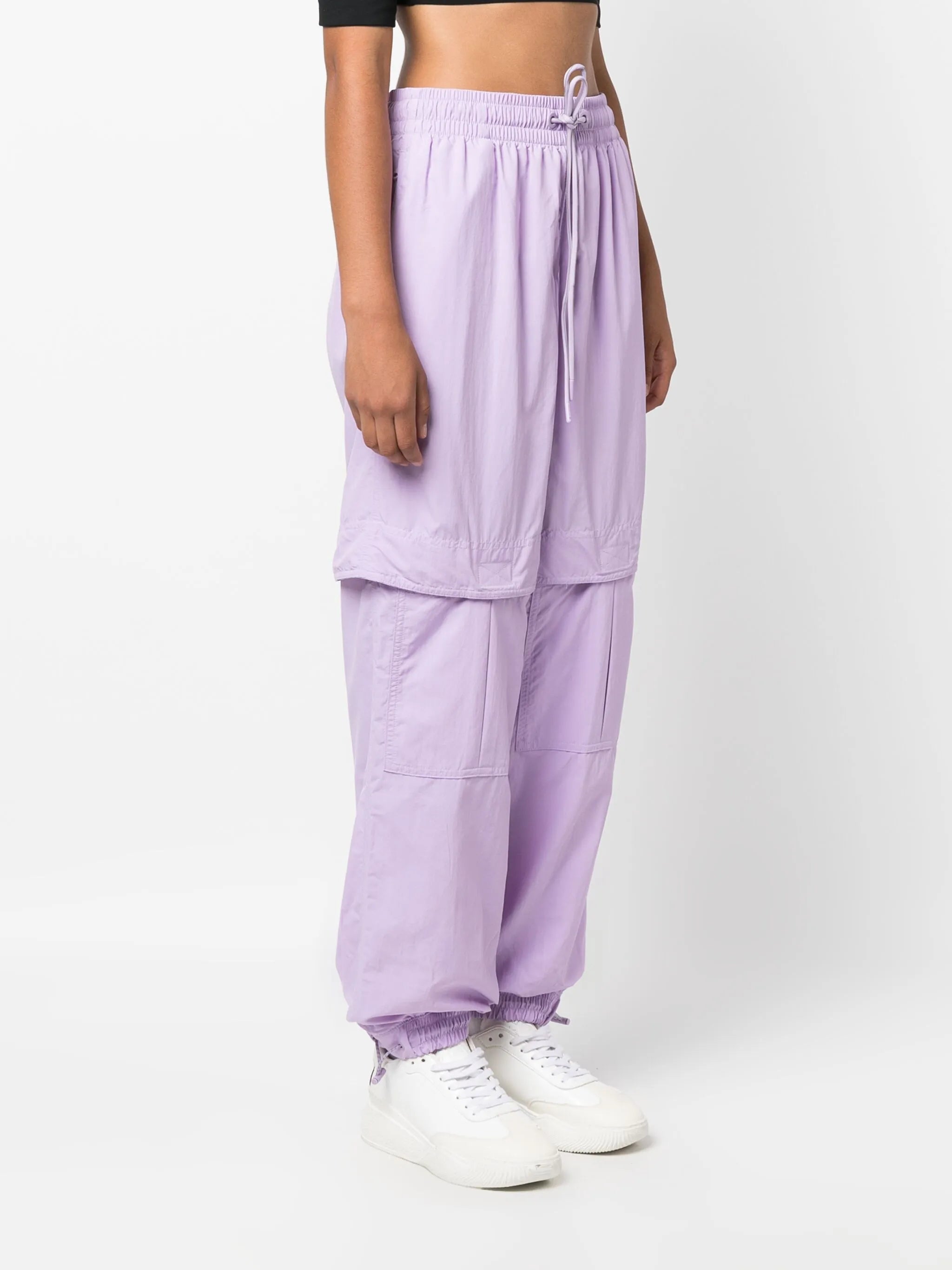 bungee-ankles tracksuit bottoms