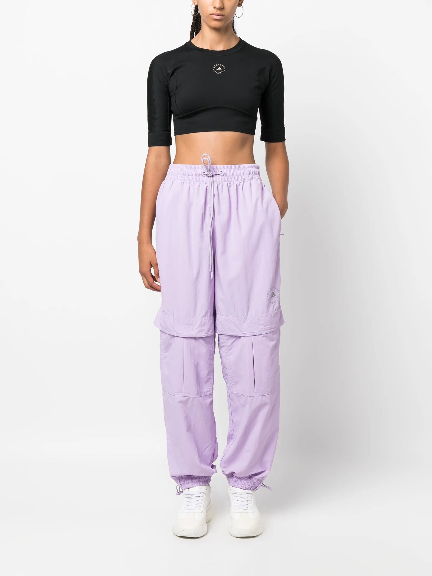 bungee-ankles tracksuit bottoms
