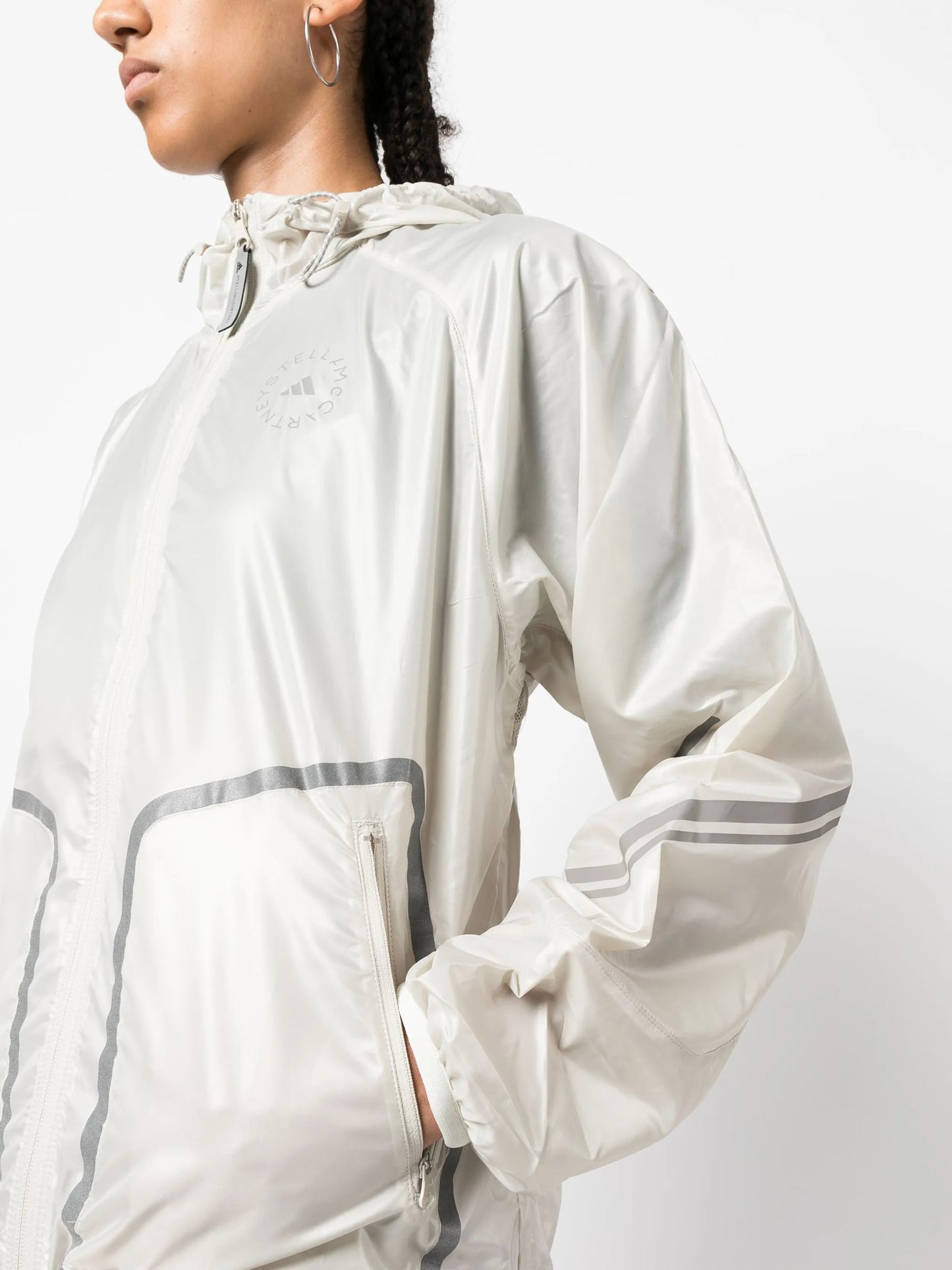 Running Truepace lightweight jacket